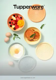 Tupperware Tupperware catalogue Été