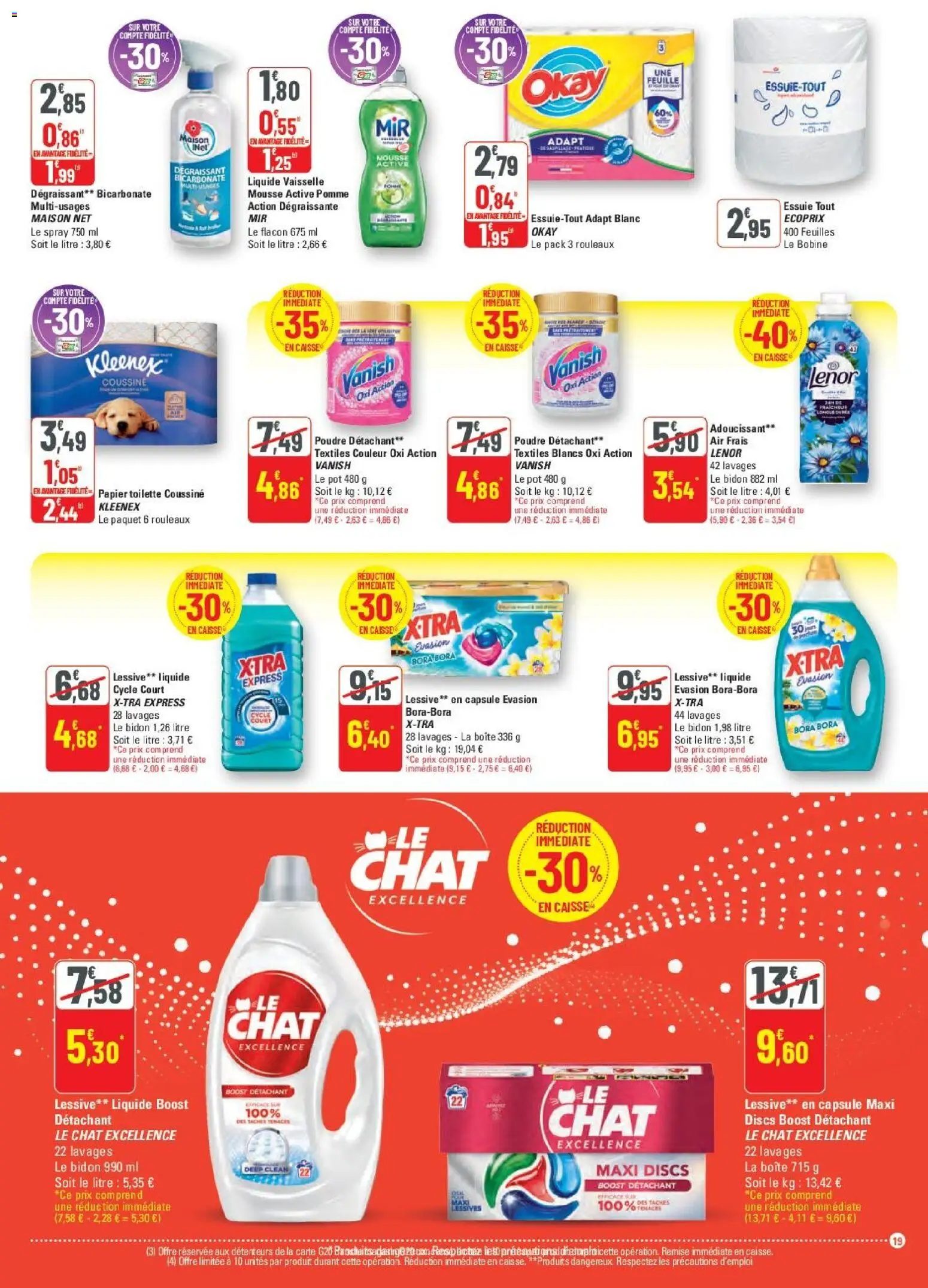 G20 Supermarchés catalogue Catalogue in France