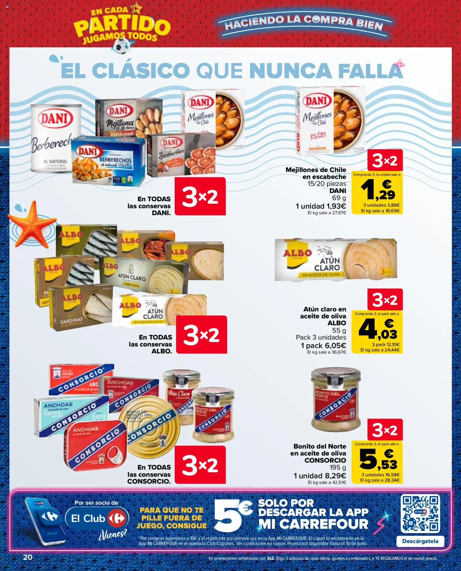 Carrefour Market folleto desde 25/06/2026 | ¿Cómo obtener un descuento limitado? ¡Ahorra hoy mismo! | España