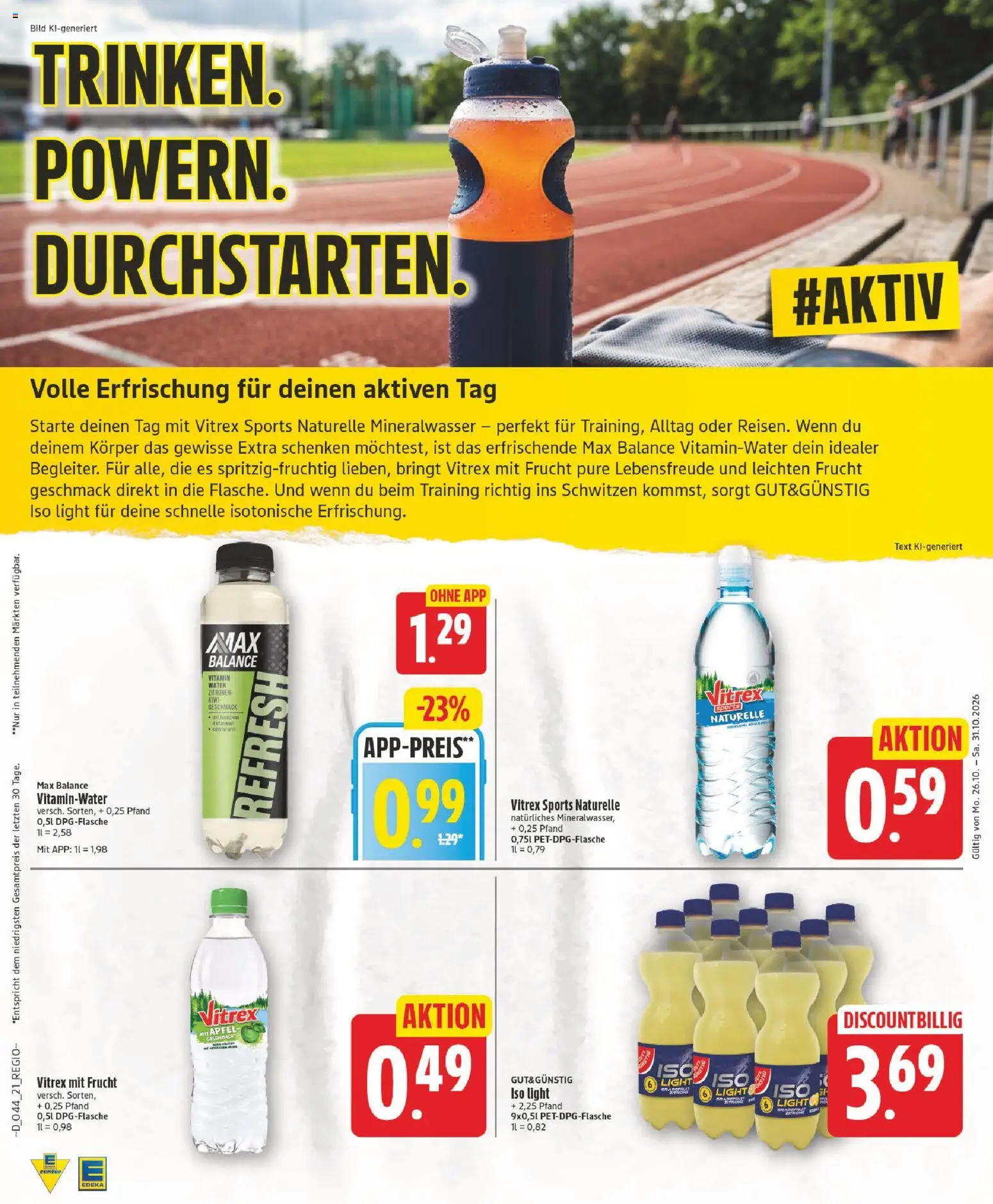Edeka Prospekt Prospekt in Deutschland