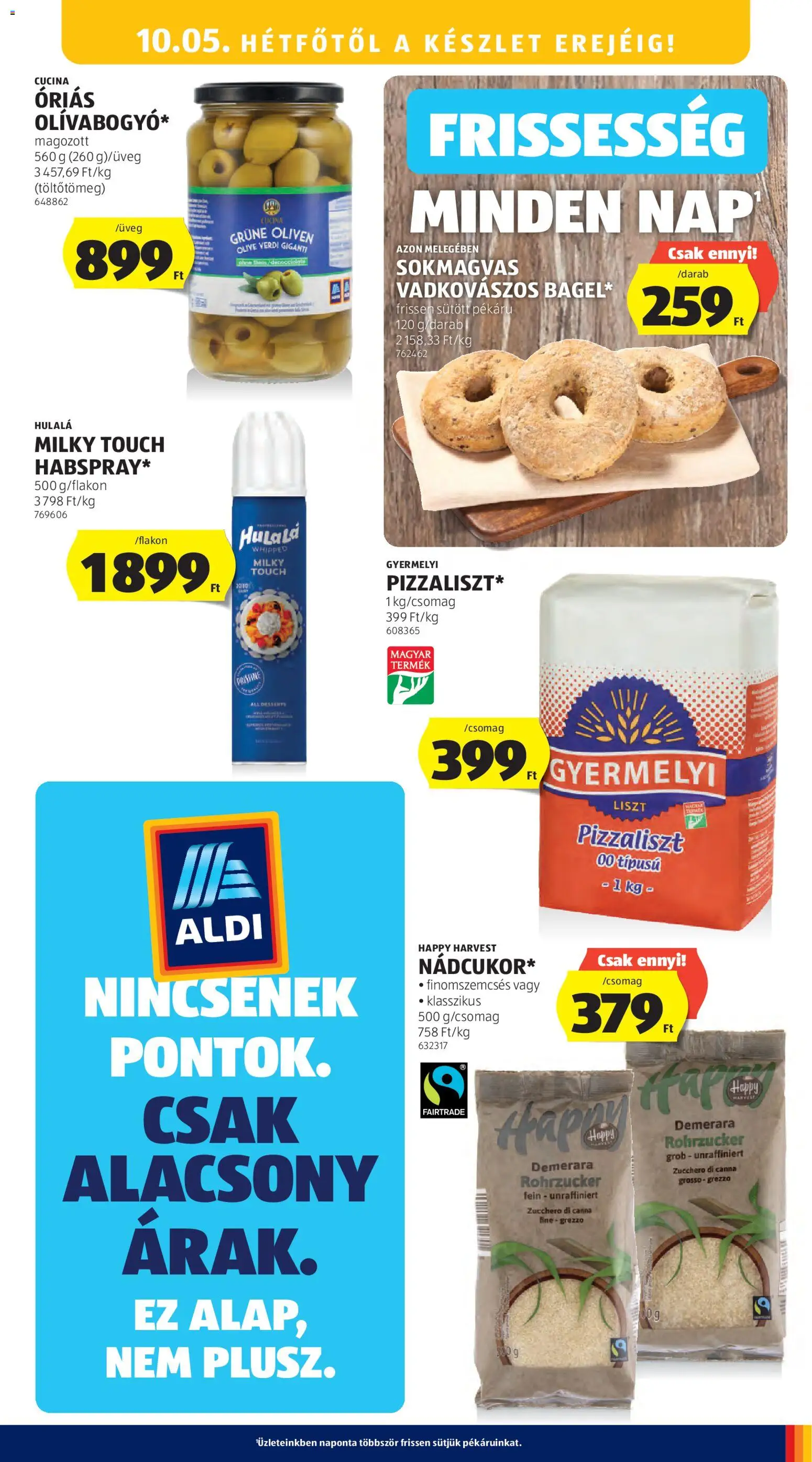 Aldi akciós újság Akciós újság in Magyarország