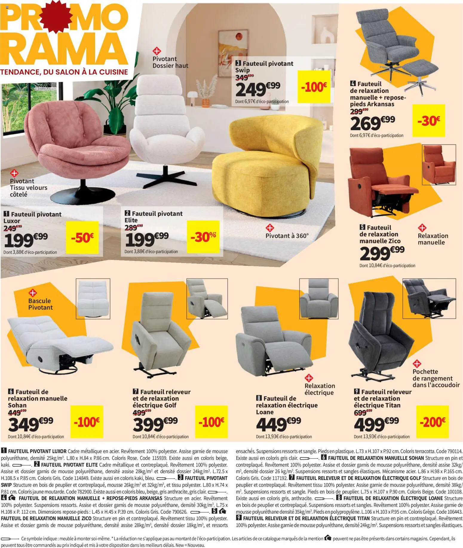 Conforama catalogue Catalogue in France
