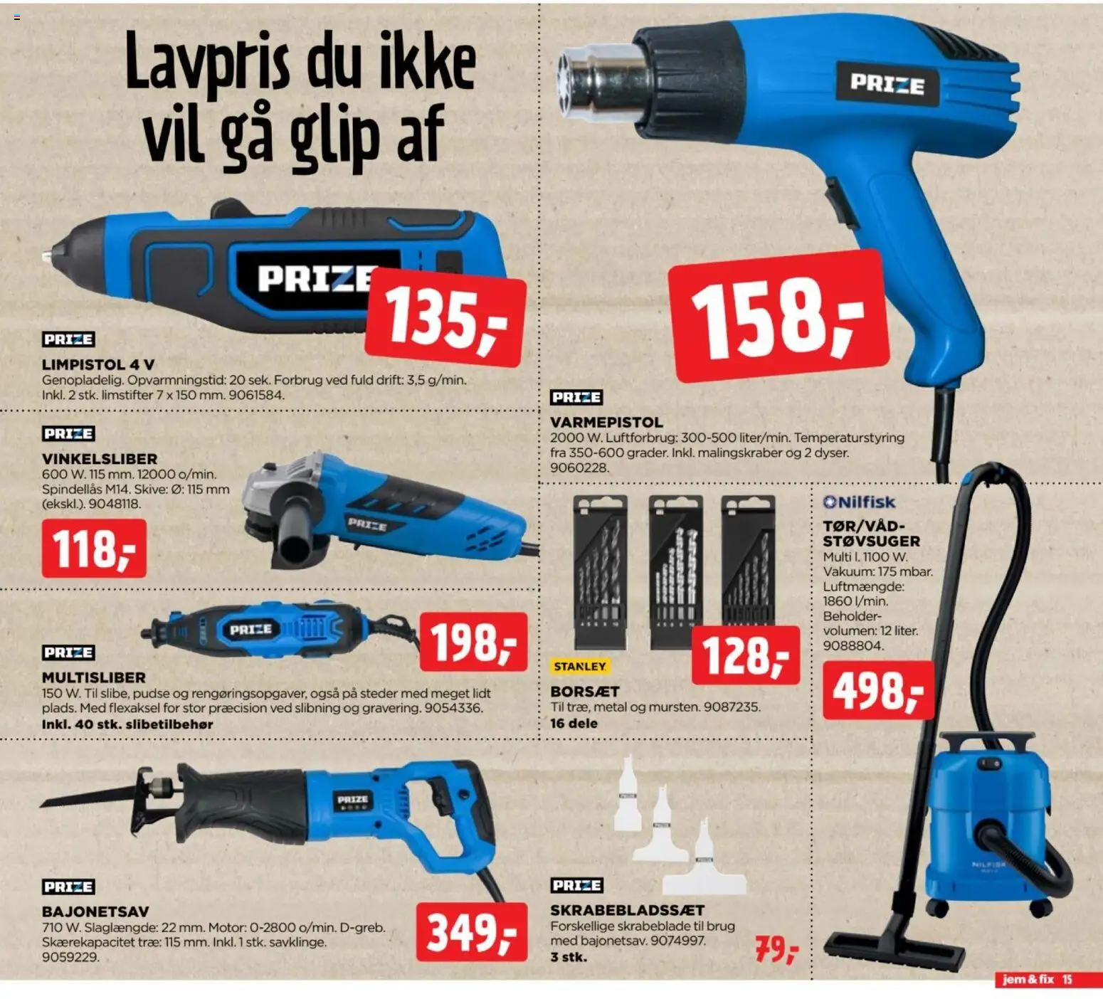 Jem & fix - Tilbudsavis uge 43 Tilbudsavis in Danmark