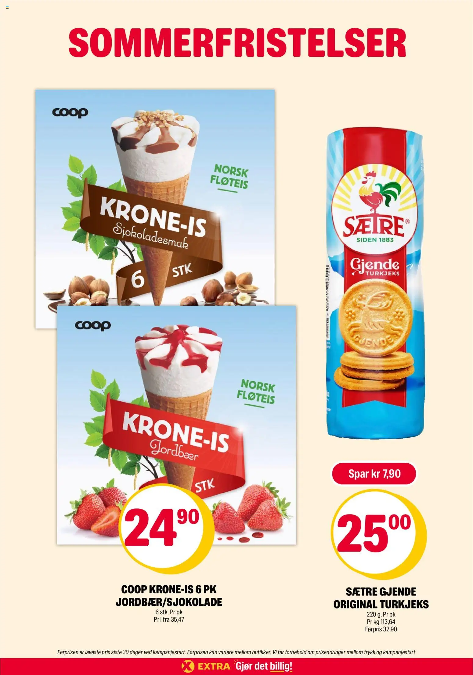 Nye » Coop Extra kundeavis « er nå online. Se alle Julitilbud på mobilen og spar! | Norge