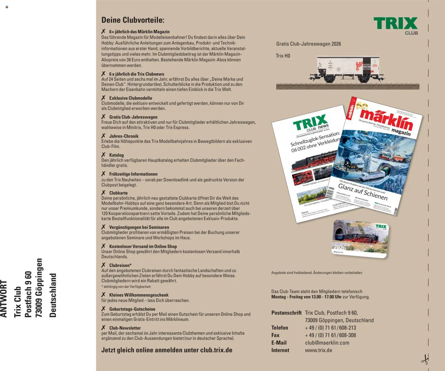 Conrad Trix Katalog Prospekt in Deutschland