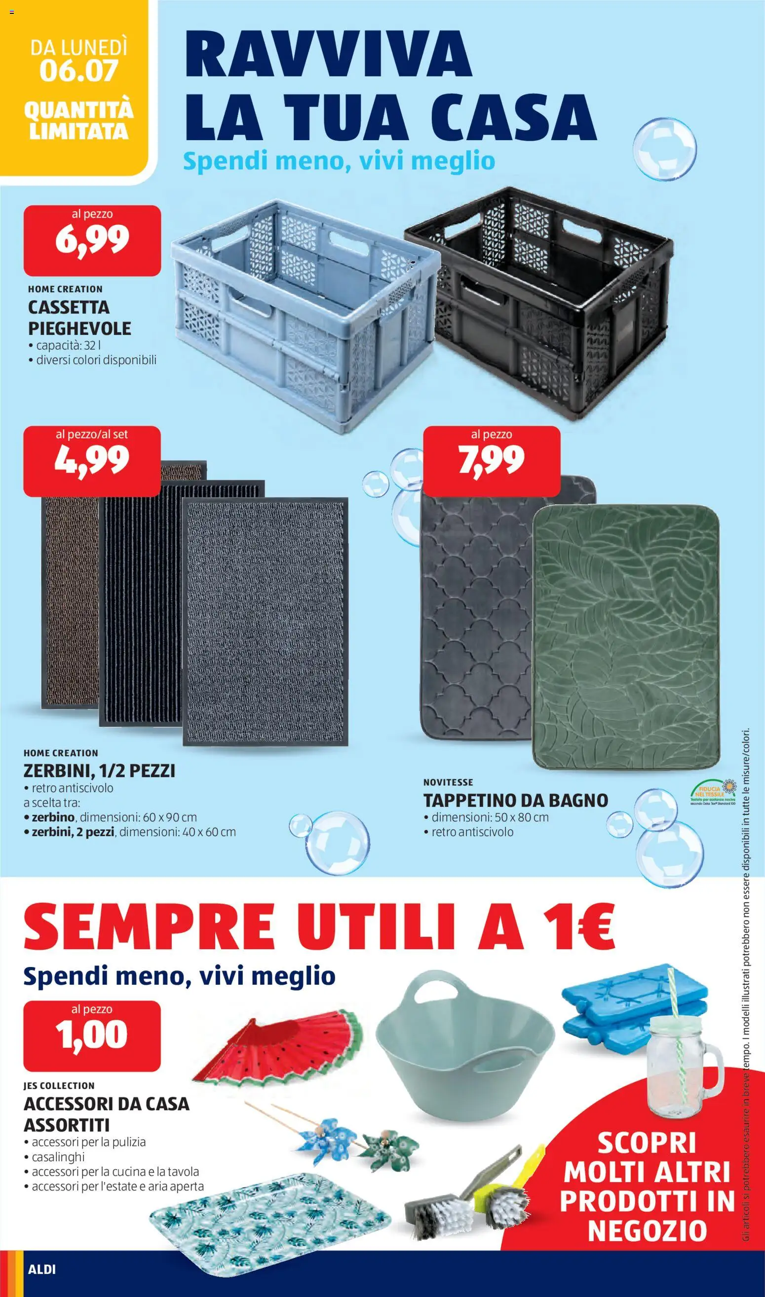 📣 Volantino Aldi dal 📅 06/07/2026 - Scopri le offerte ora!🔥 | Italy