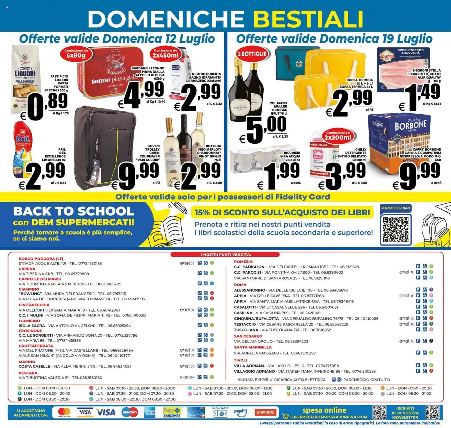 📣 Volantino DEM dal 📅 10/07/2026 - Scopri le offerte ora!🔥 | Italy
