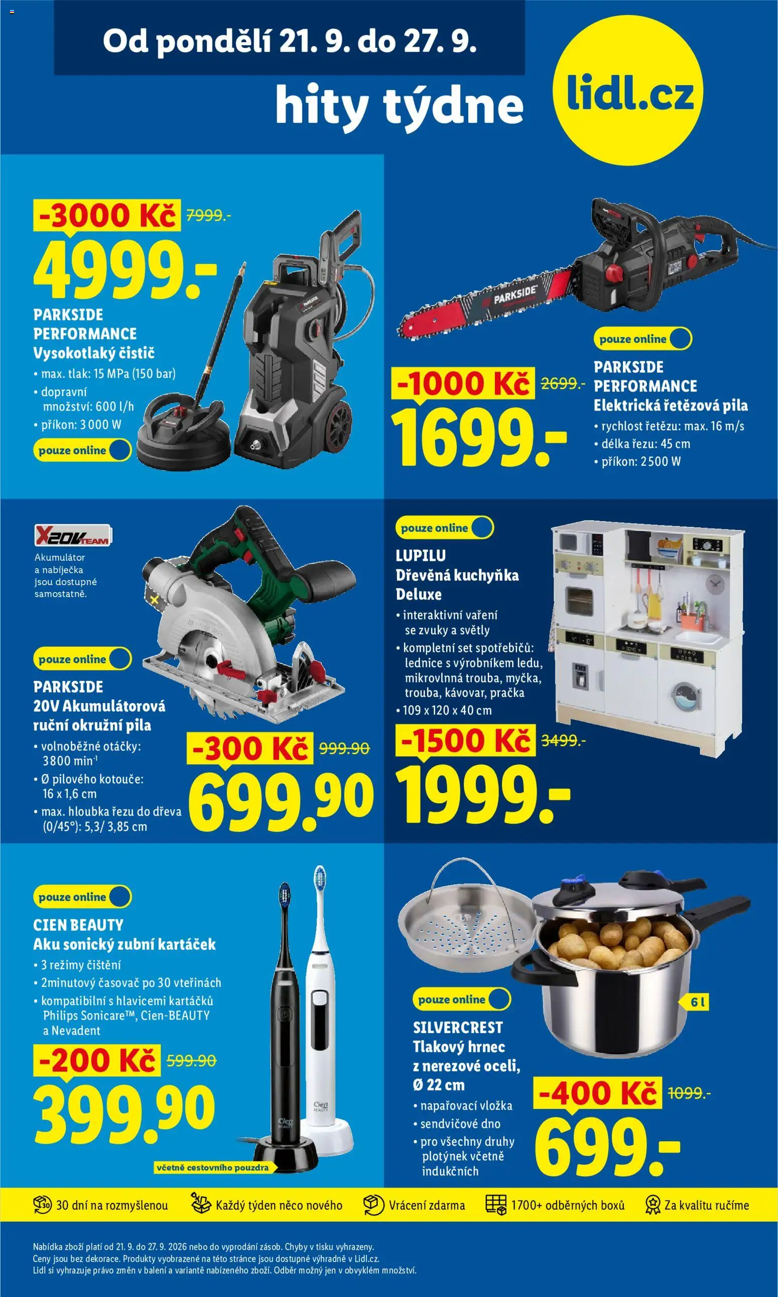 Lidl leták Leták in Česko