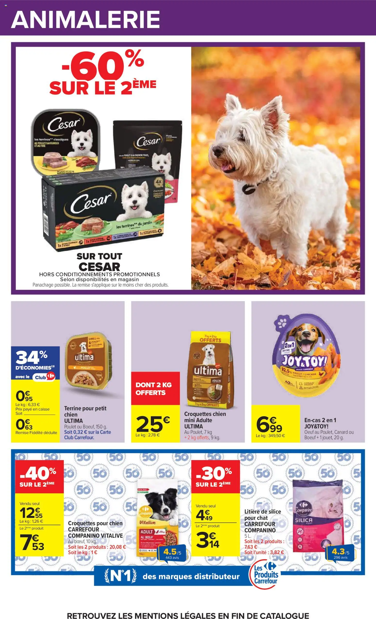Carrefour catalogue Catalogue in France