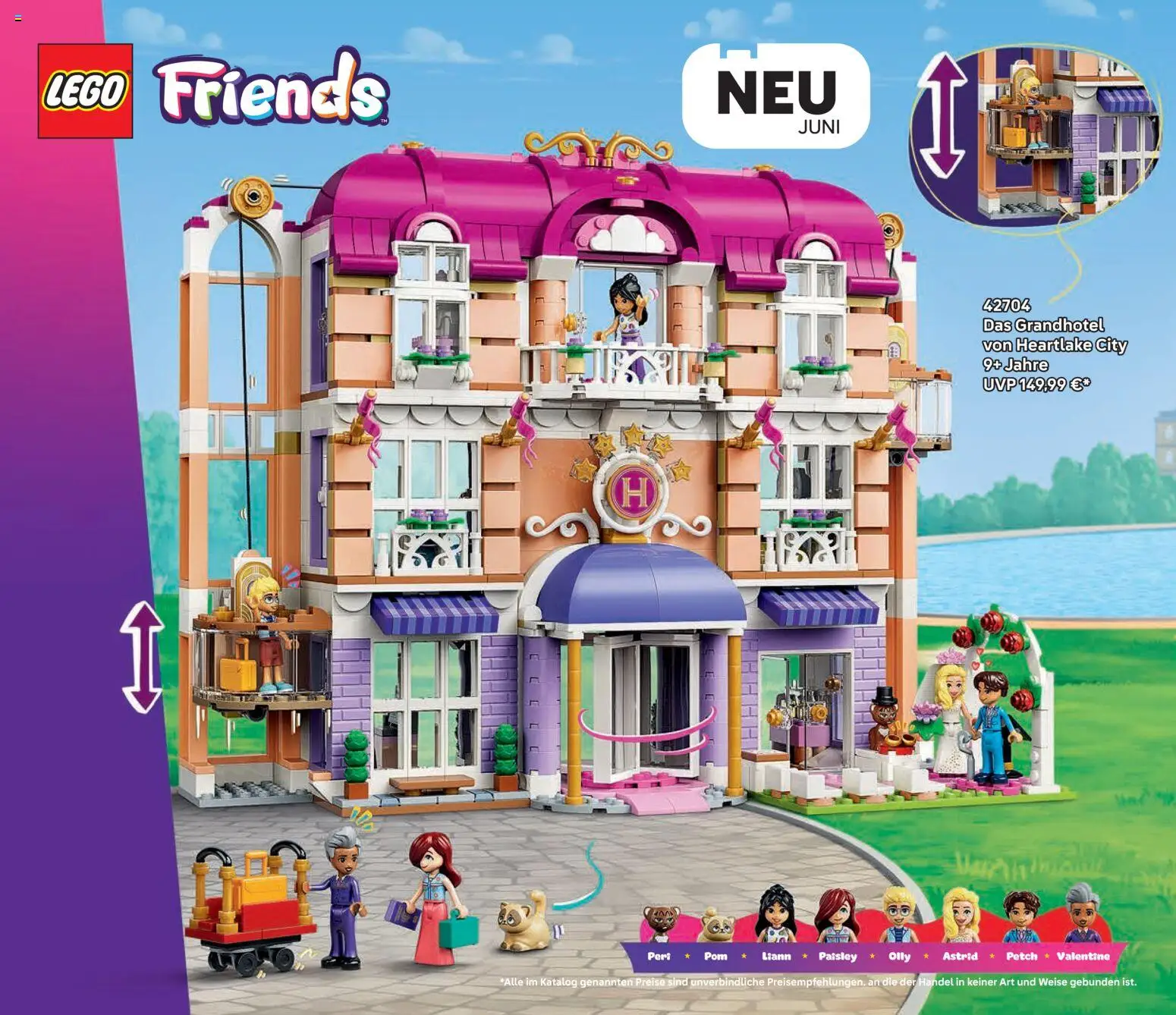 Die besten Angebote | Lego Katalog Juni - Dezember ab 01.06.2026 | - Jetzt stöbern! | Österreich