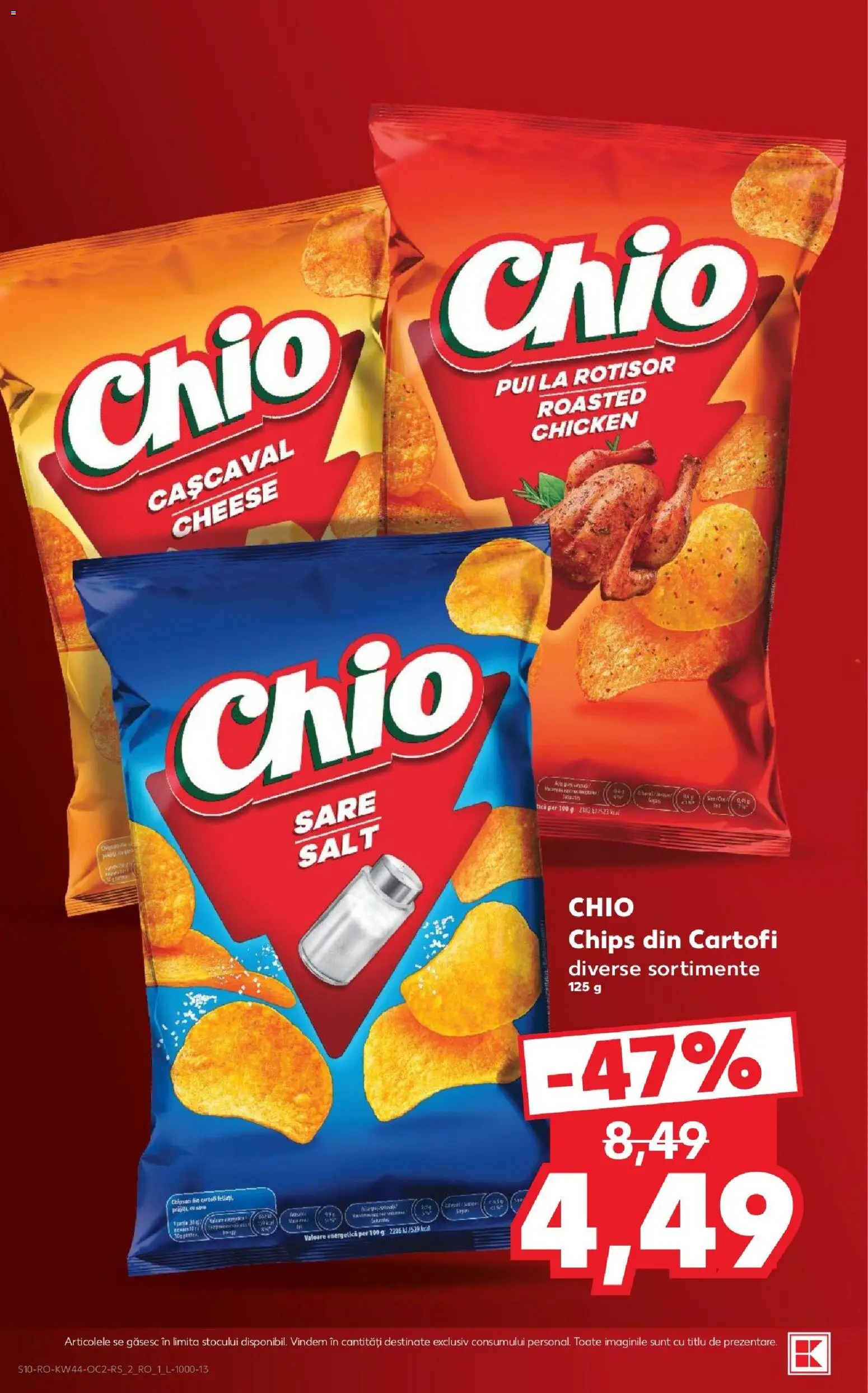 Kaufland RO akciós újság Akciós újság in Magyarország