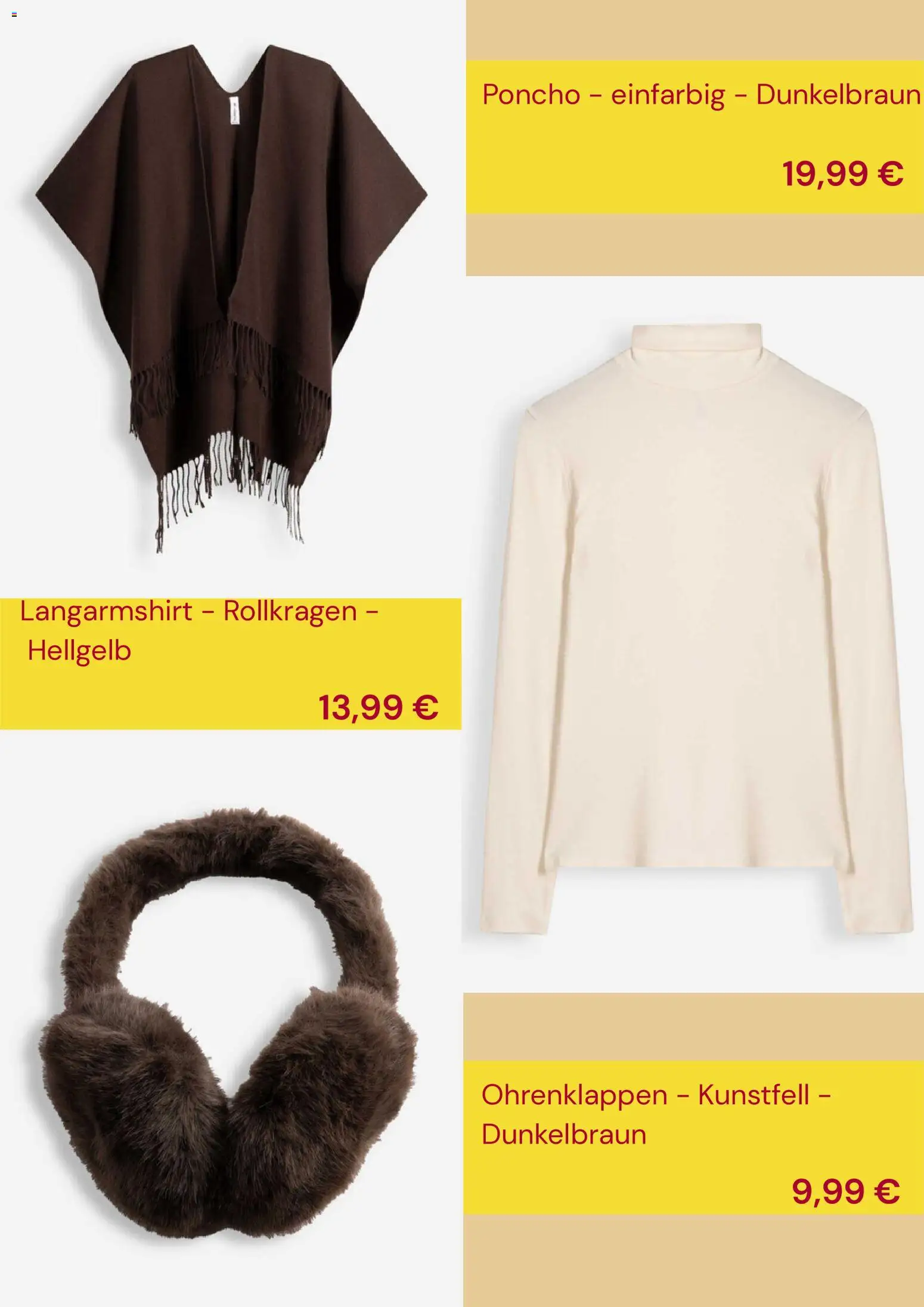 Takko Prospekt Prospekt in Deutschland