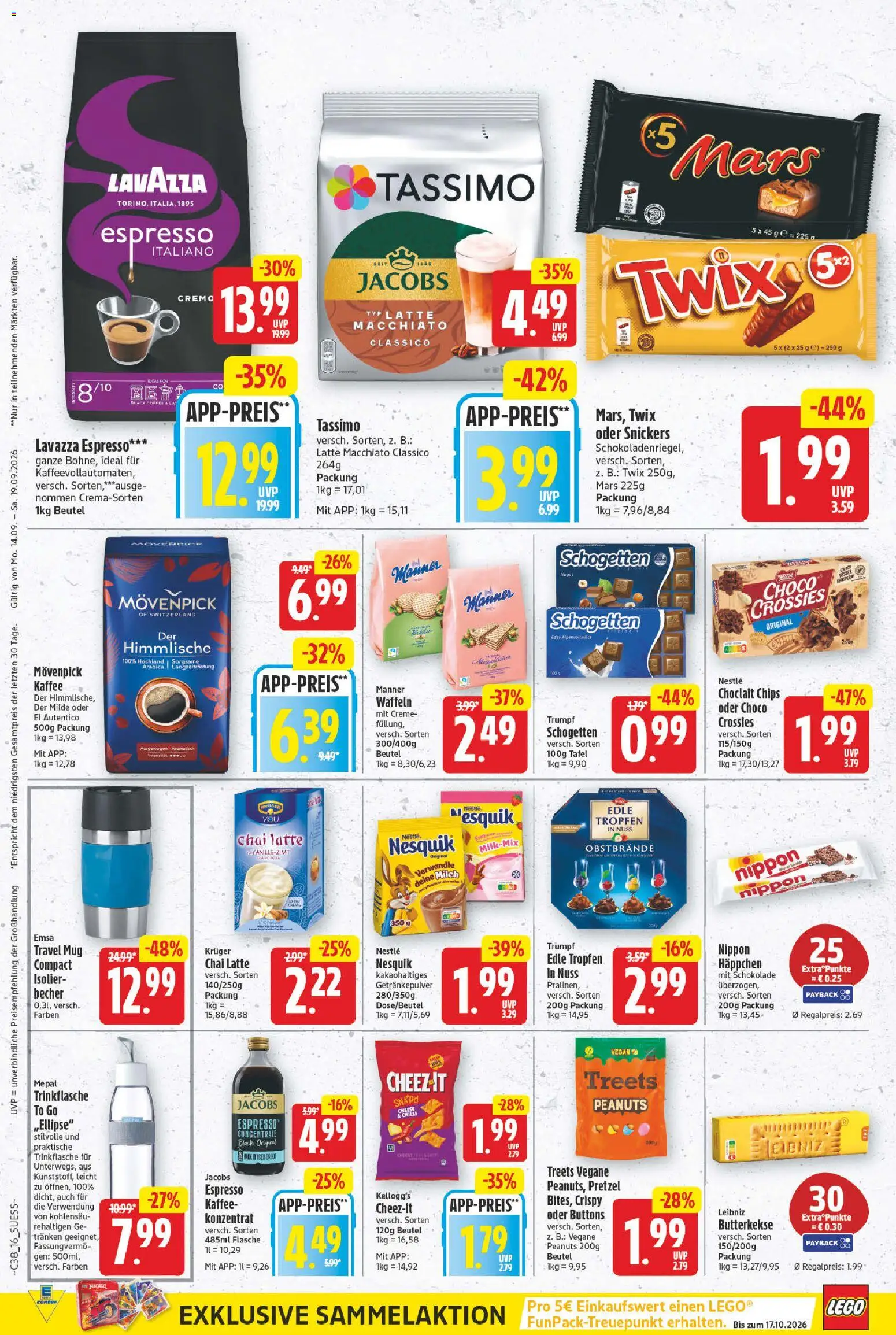 E center Prospekt Prospekt in Deutschland