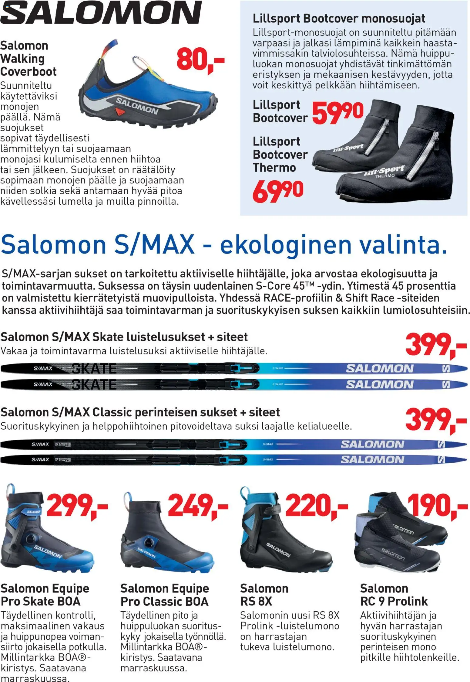 Intersport Maastohiihtokuvasto Vuokatti Kuvasto in Suomi