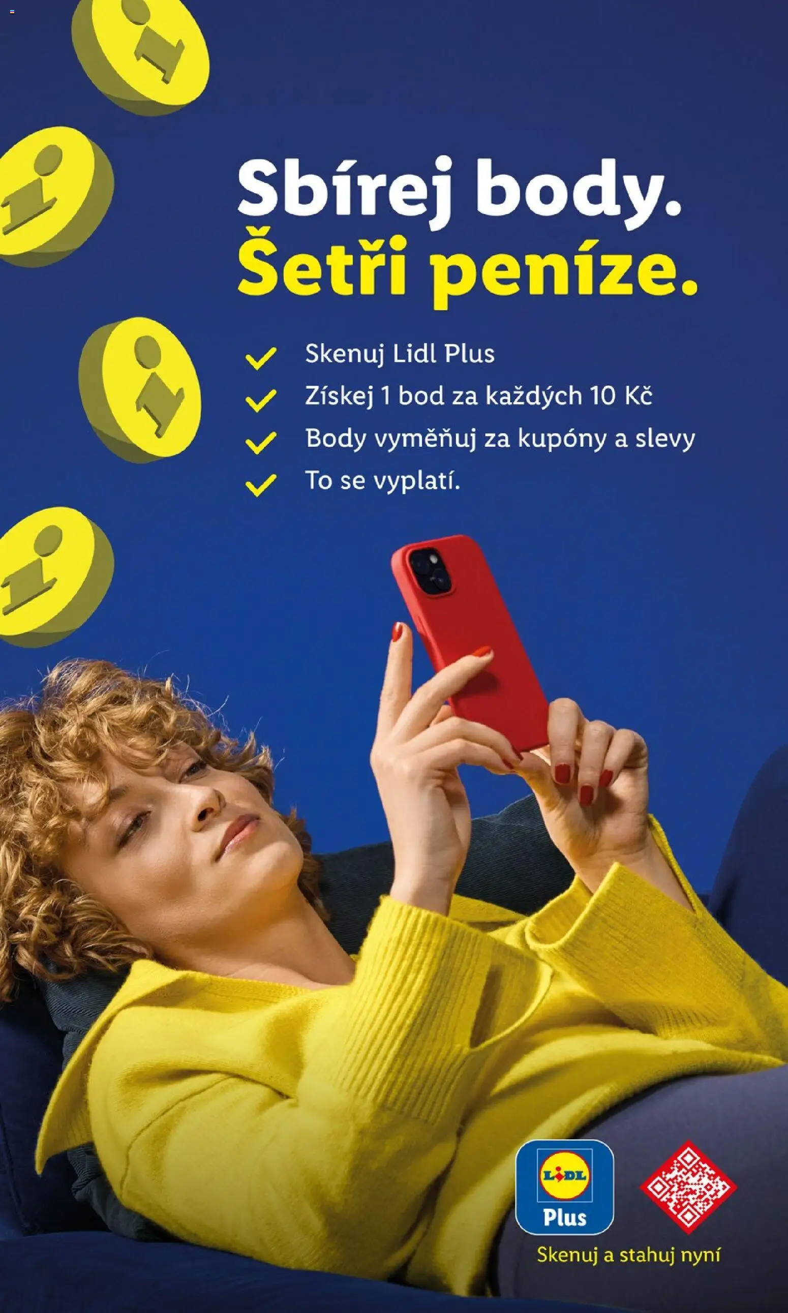 Lidl leták Leták in Česko