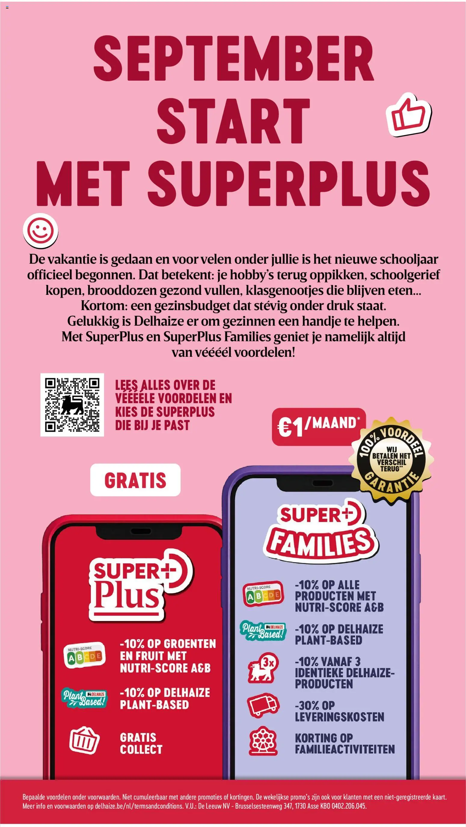Delhaize folder week 39 Folder in België