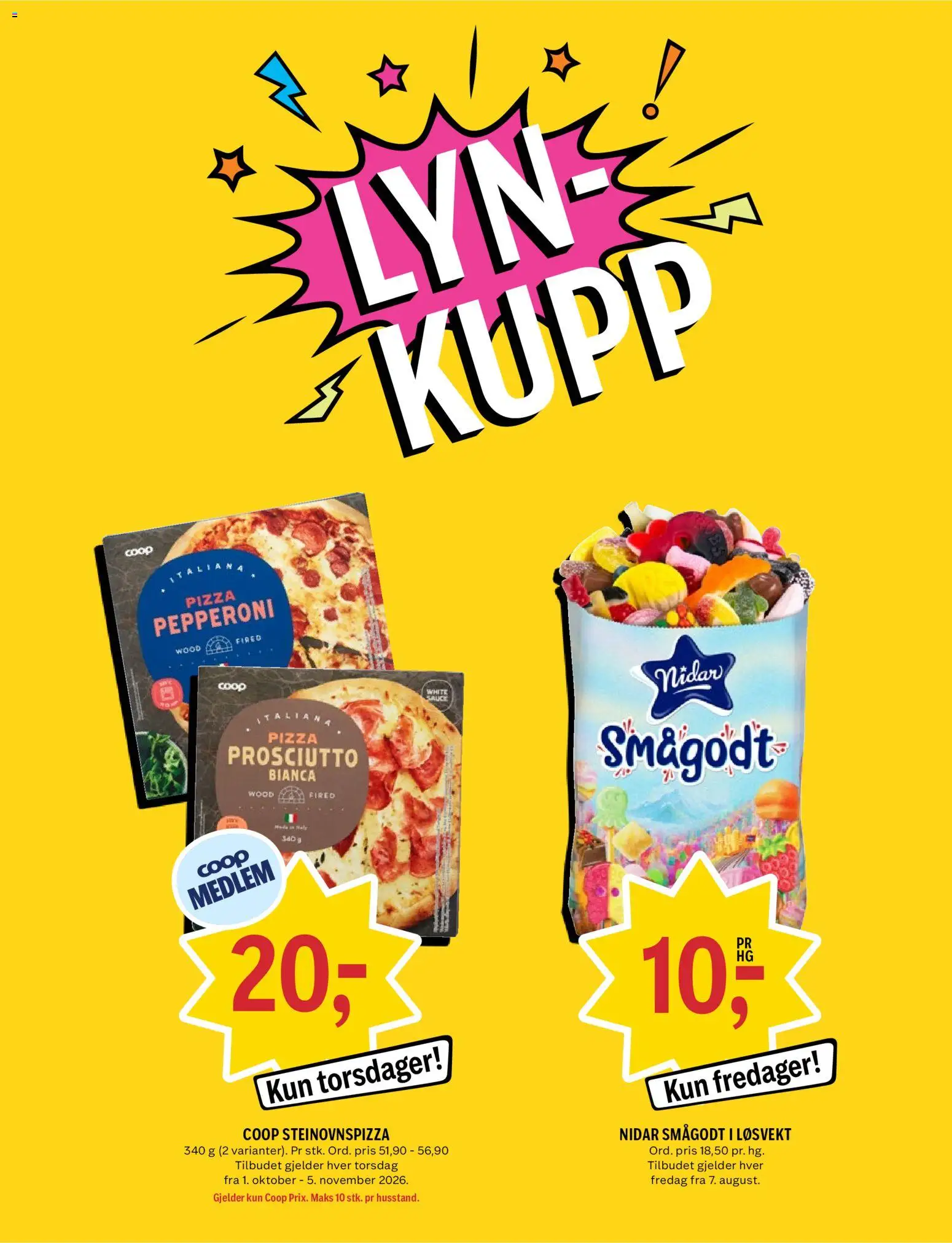 Coop Prix kundeavis Kundeavis in Norge