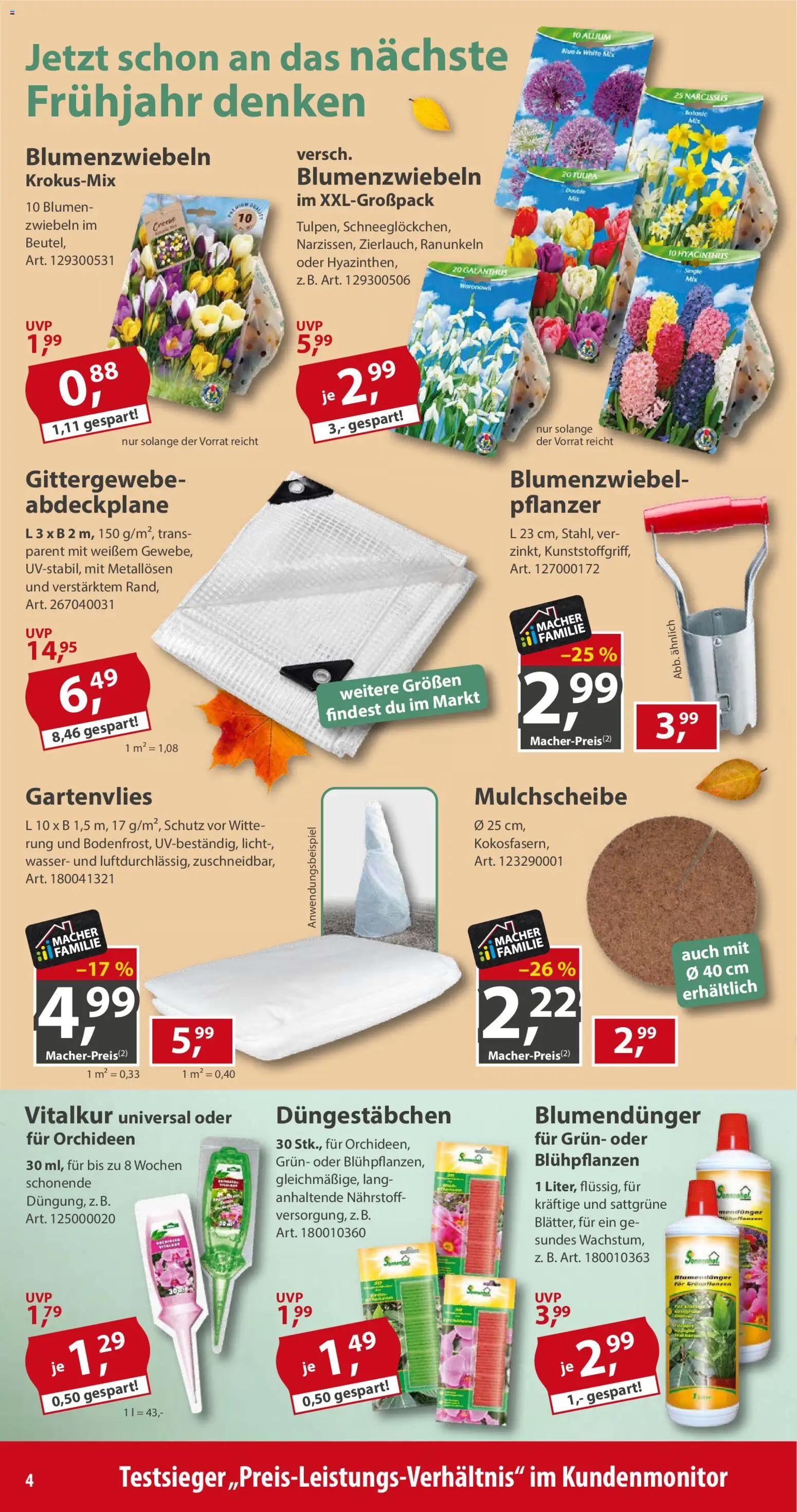 Sonderpreis Baumarkt Prospekt Prospekt in Deutschland