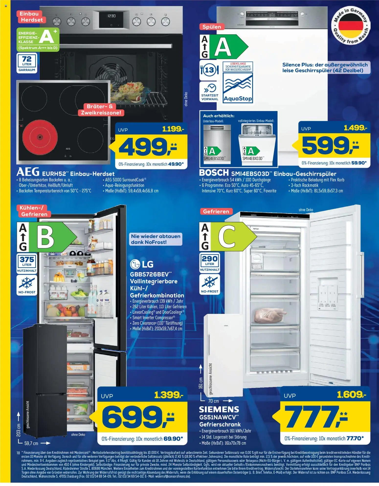 Euronics Prospekt Prospekt in Deutschland