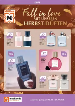 Müller Müller Parfümerie-Highlights