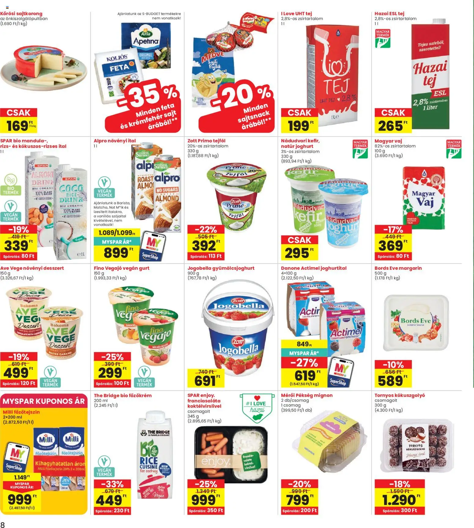 Interspar akciós újság Akciós újság in Magyarország