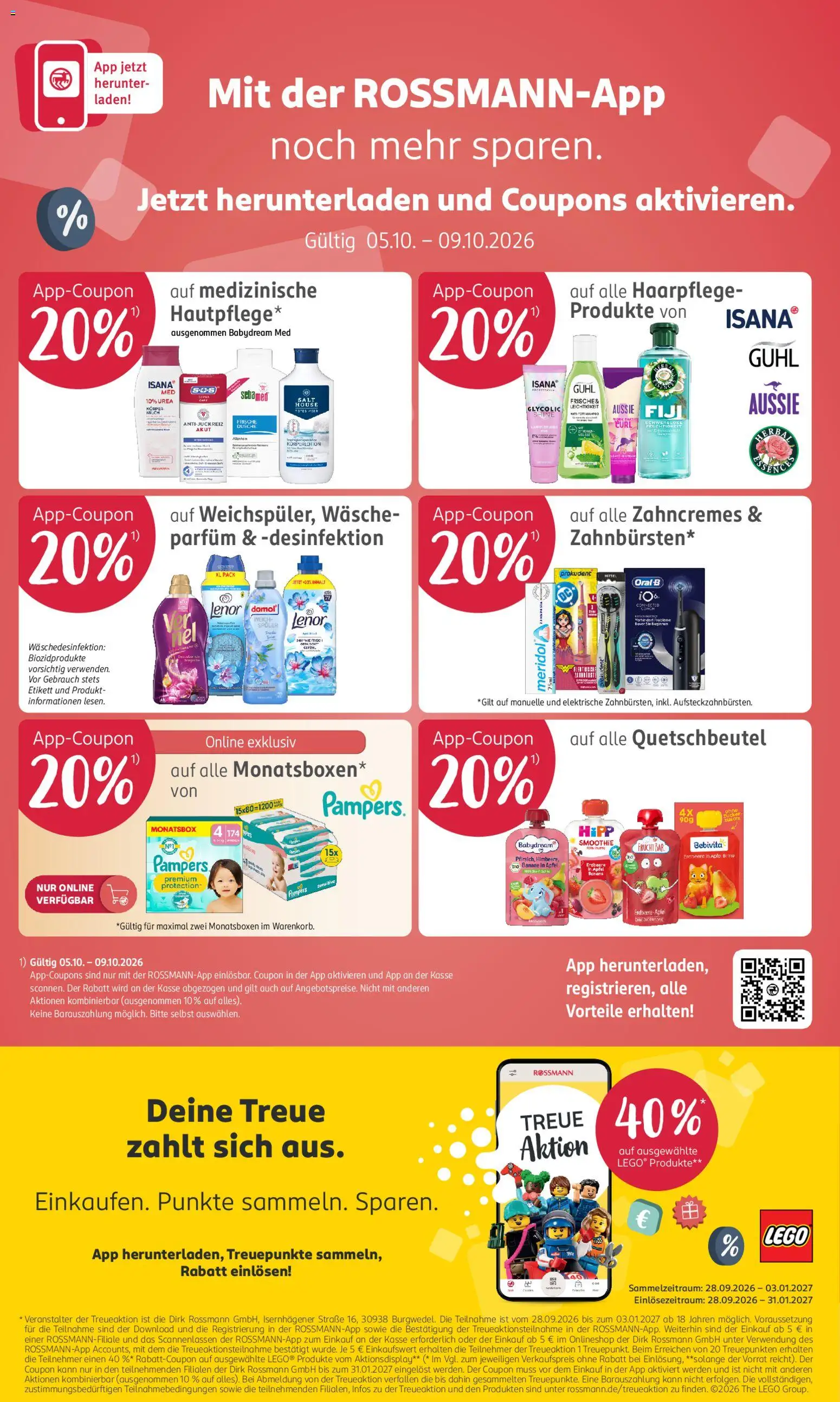 Rossmann Prospekt Prospekt in Deutschland