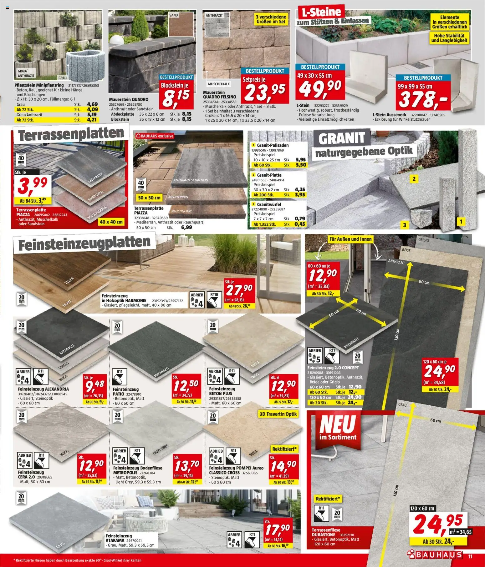 Die besten Angebote | Bauhaus Prospekt aktuell ab 24.06.2026 | - Jetzt stöbern! | Österreich