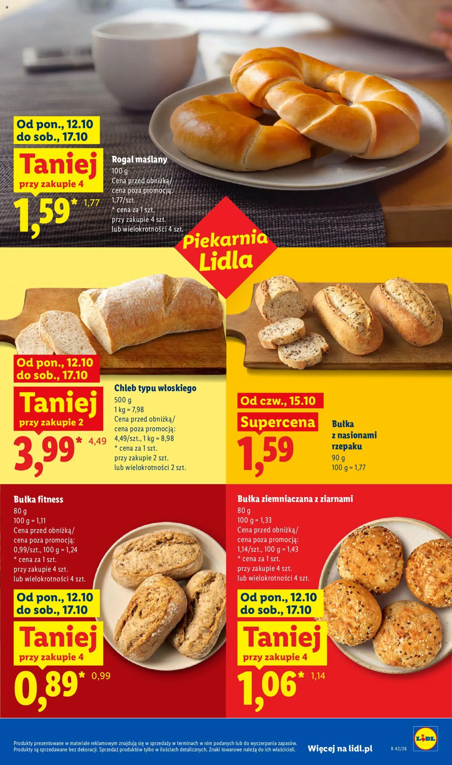 Lidl gazetka Gazetka in Polska