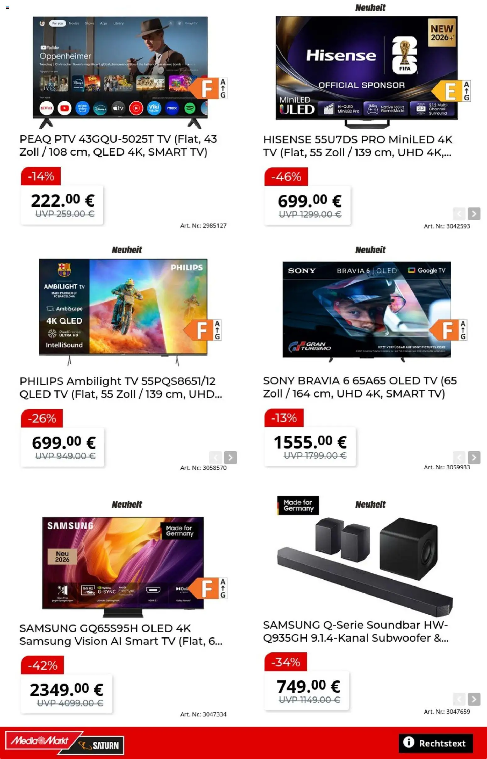 Media Markt Prospekt Prospekt in Deutschland