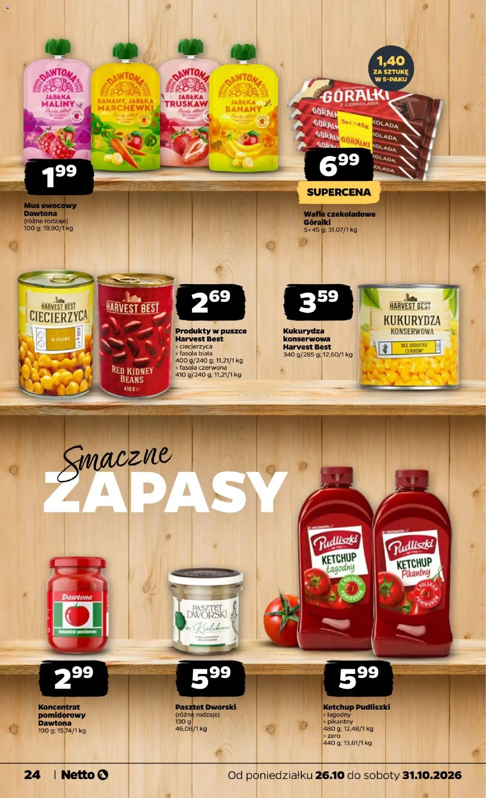 Netto gazetka od poniedziałku Gazetka in Polska