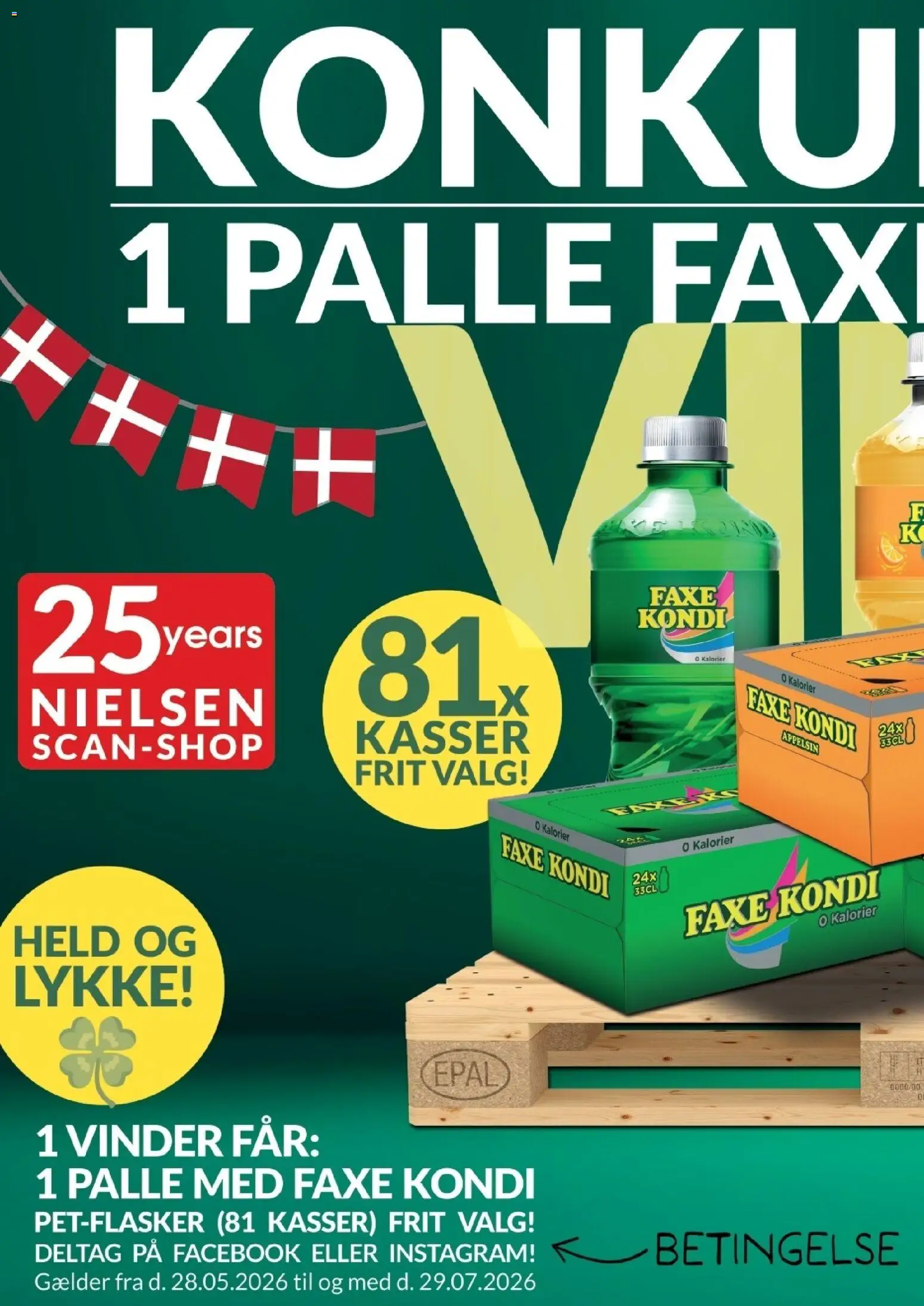 🛍️ Nielsen Discount - Dansk tilbudsavis 25 fra 27/05/2026 » Se eksklusive tilbud og spar penge i dag! 💰 | Danmark
