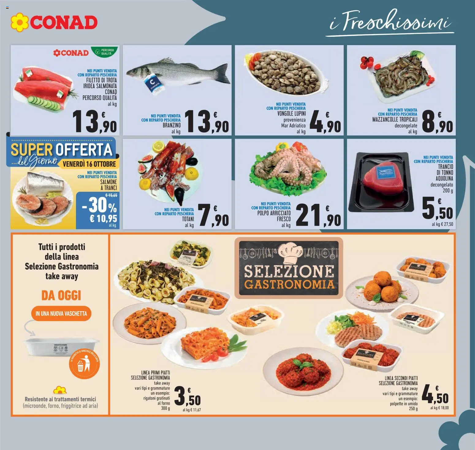 Conad volantino Volantino in Italy