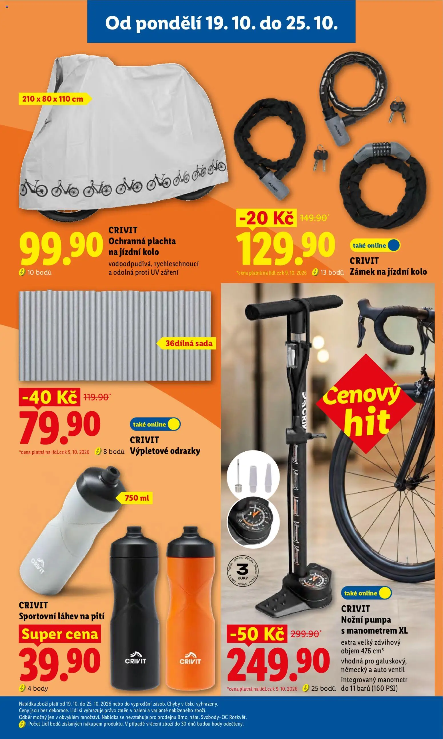 Lidl leták Leták in Česko