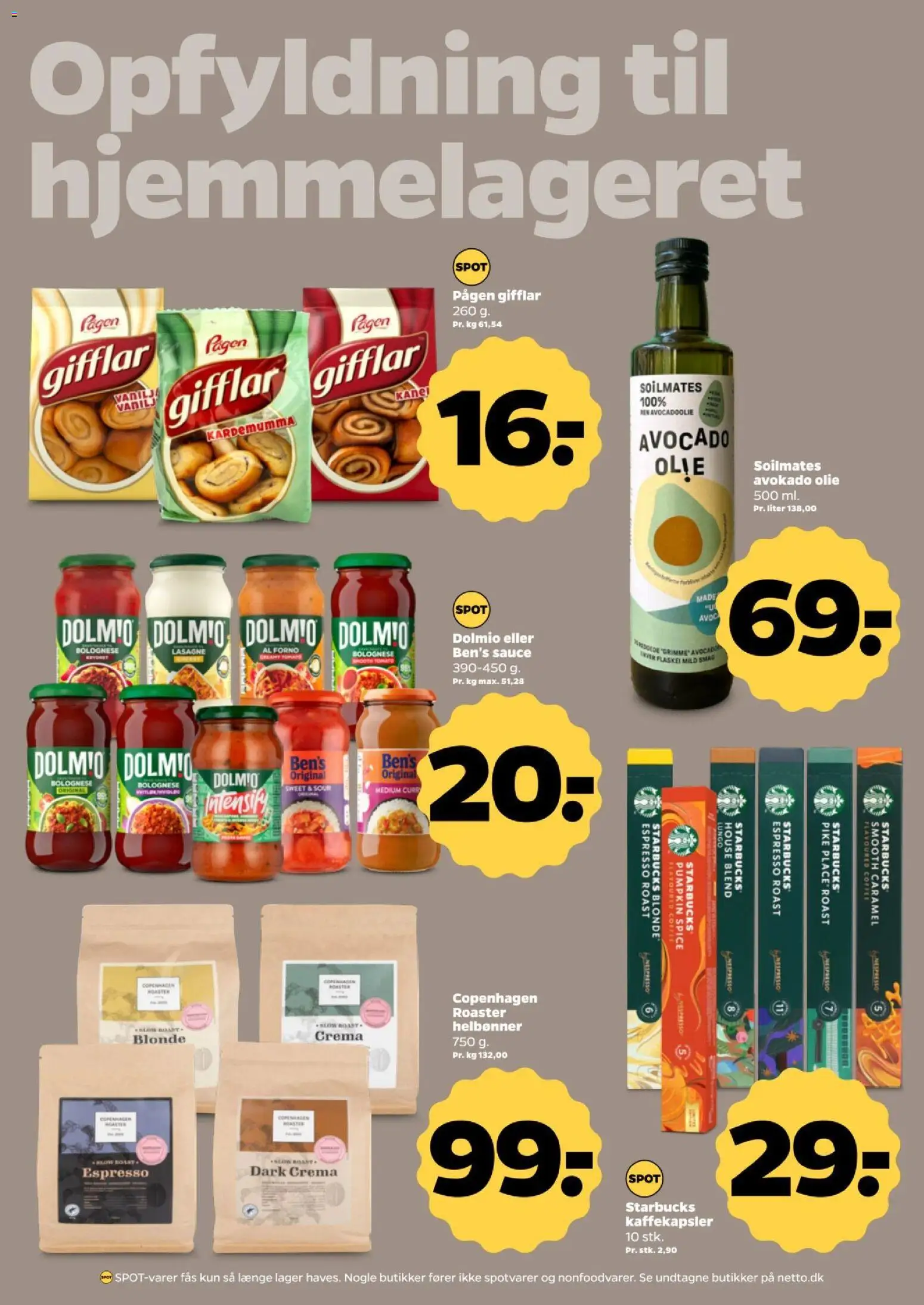 Netto - Tilbudsavis uge 43 Tilbudsavis in Danmark
