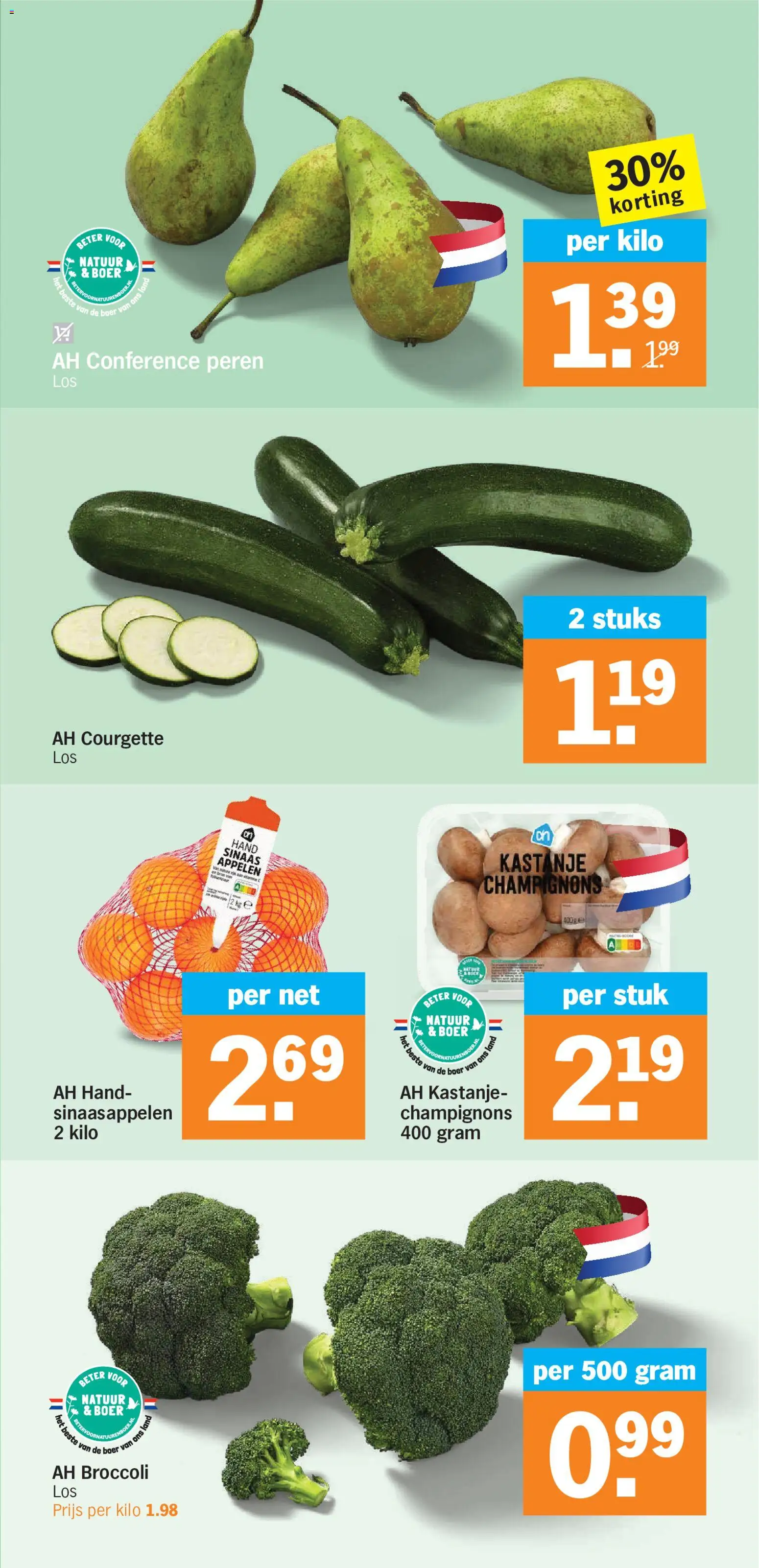 Albert Heijn folder week 41 Folder in Nederland
