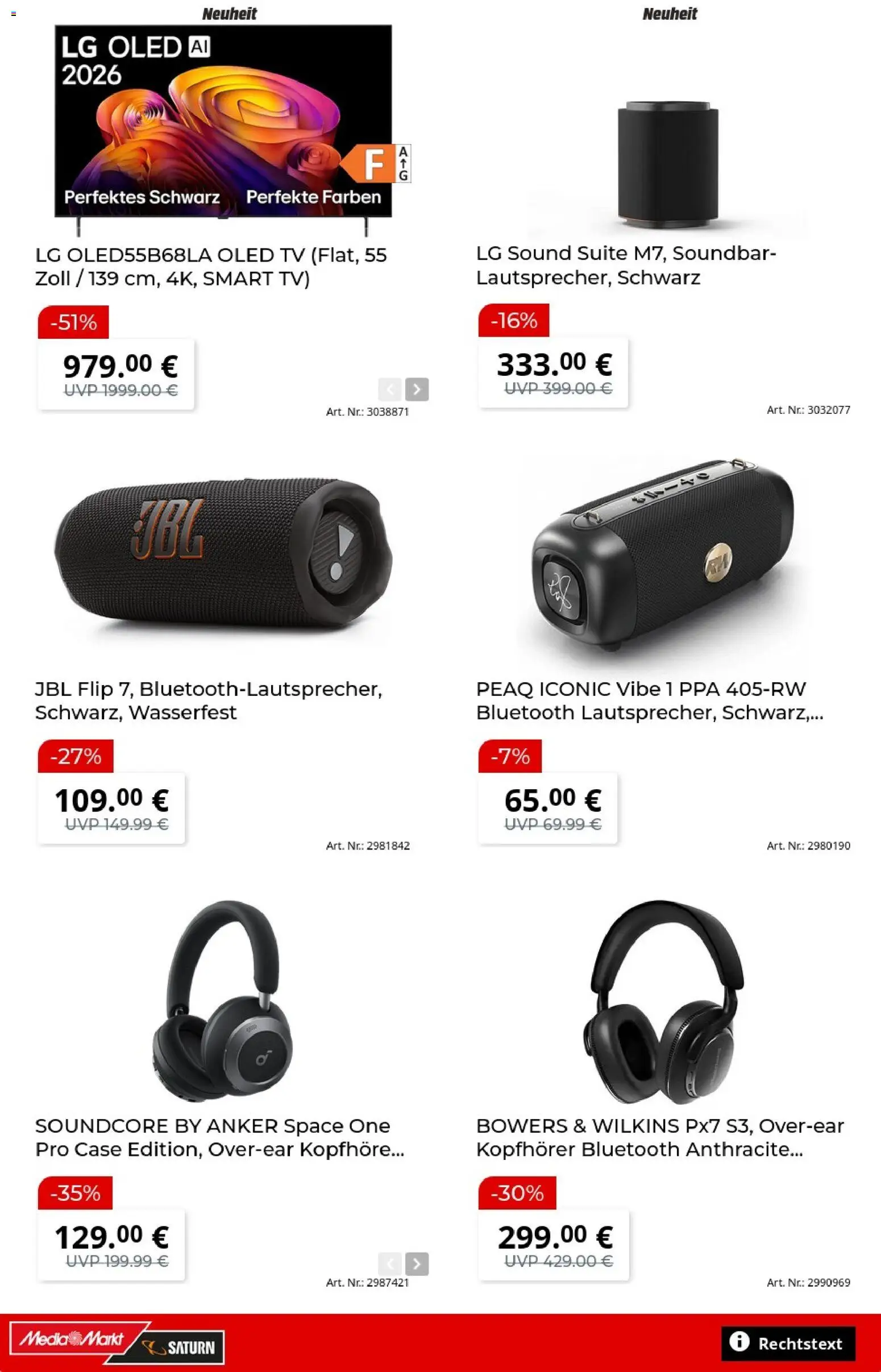 Media Markt Prospekt Prospekt in Deutschland