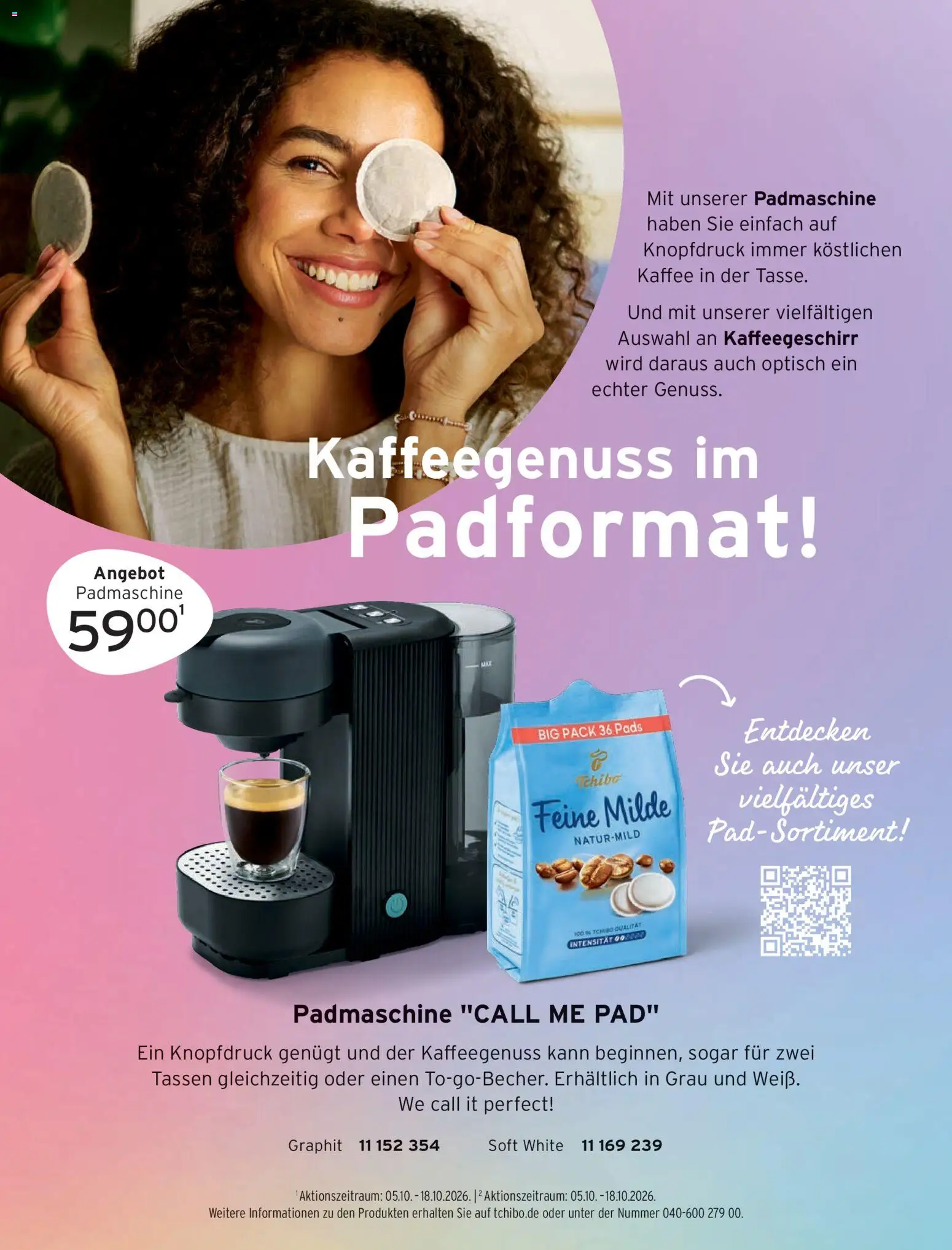 Angebote Tchibo Prospekt in Deutschland