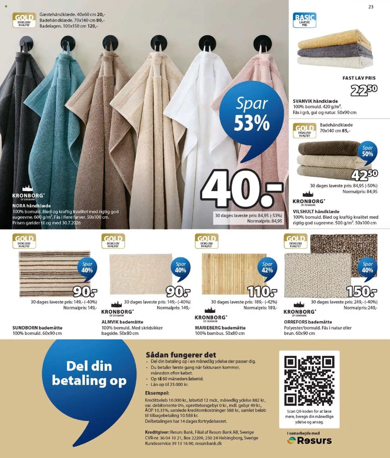 🛍️ JYSK - Tilbudsavis fra 06/07/2026 » Se eksklusive tilbud og spar penge i dag! 💰 | Danmark