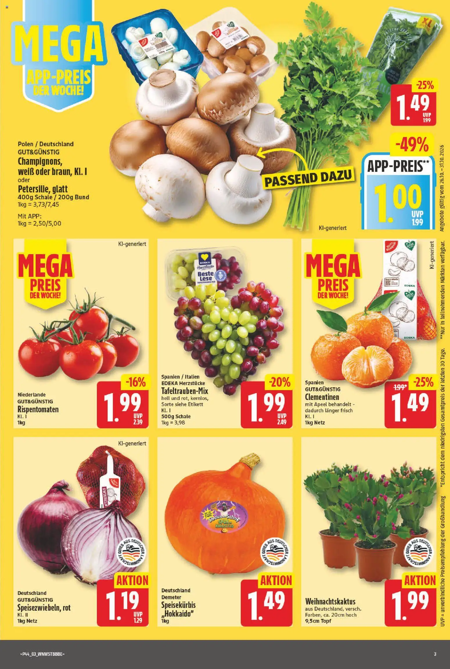 NP Discount Prospekt Prospekt in Deutschland