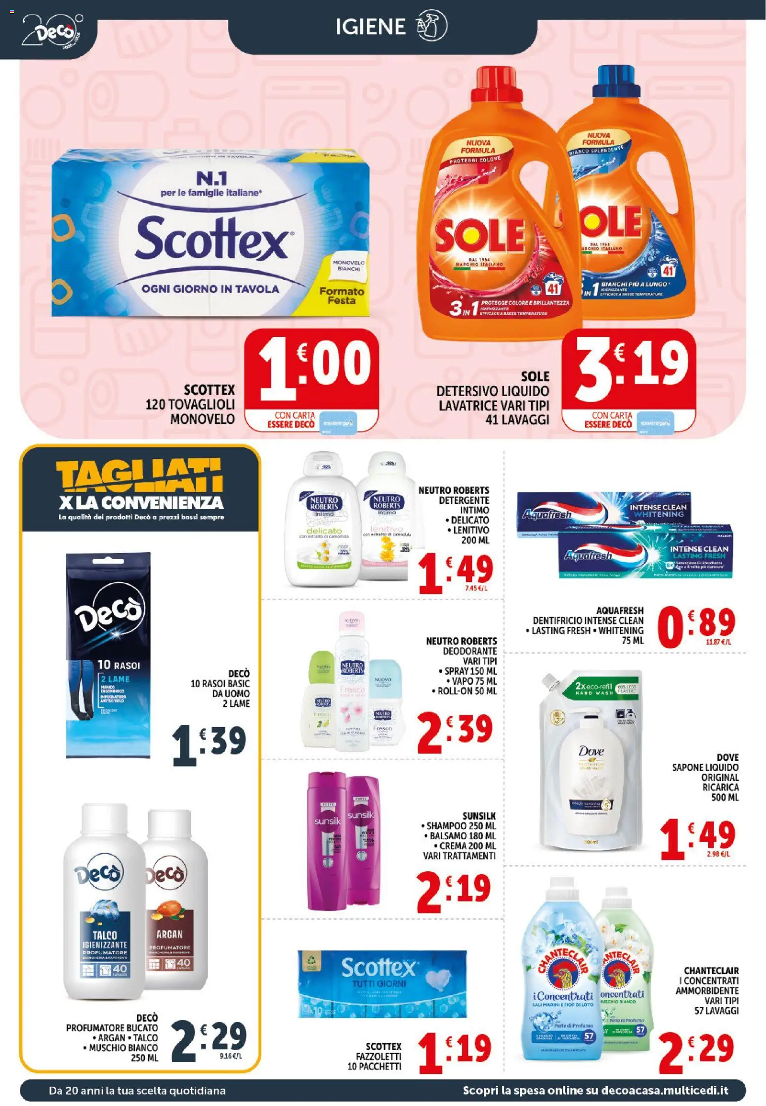 📣 Volantino Decò dal 📅 30/06/2026 - Scopri le offerte ora!🔥 | Italy