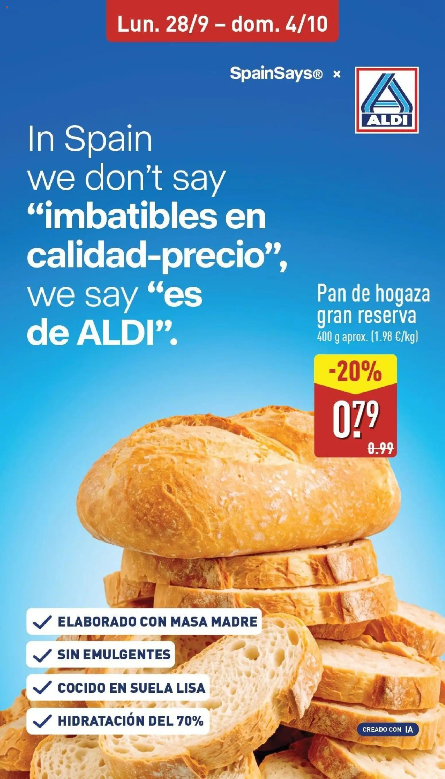 Aldi folleto Península Folleto in España