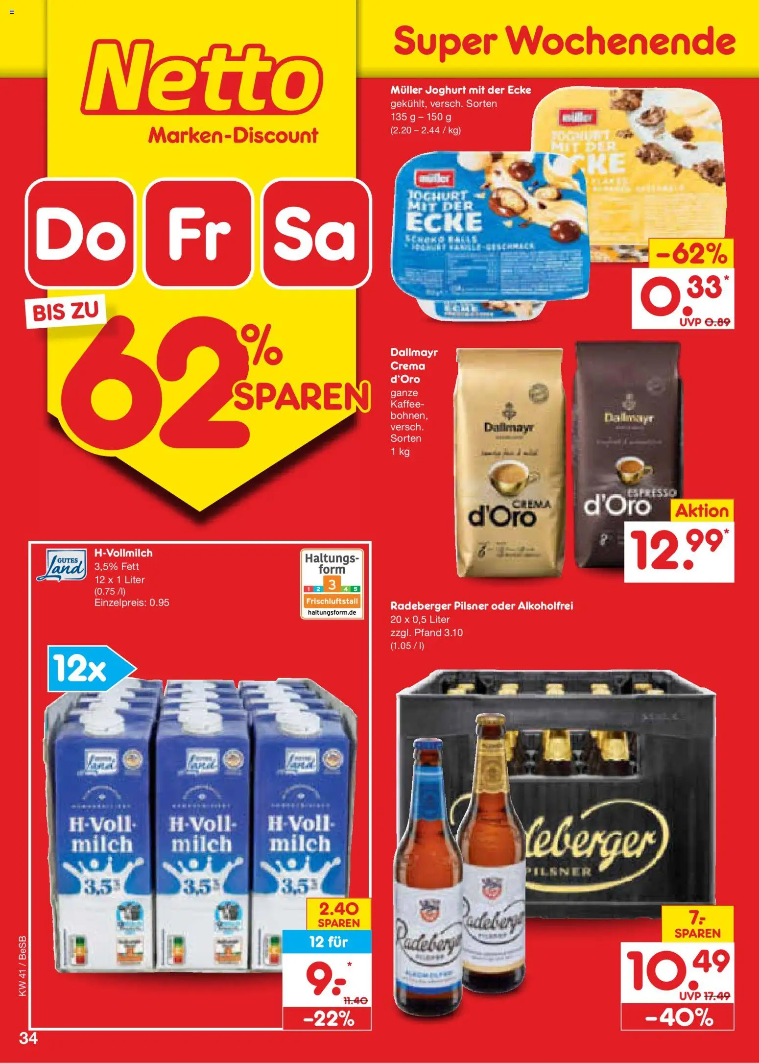 Netto Marken-Discount Prospekt Prospekt in Deutschland
