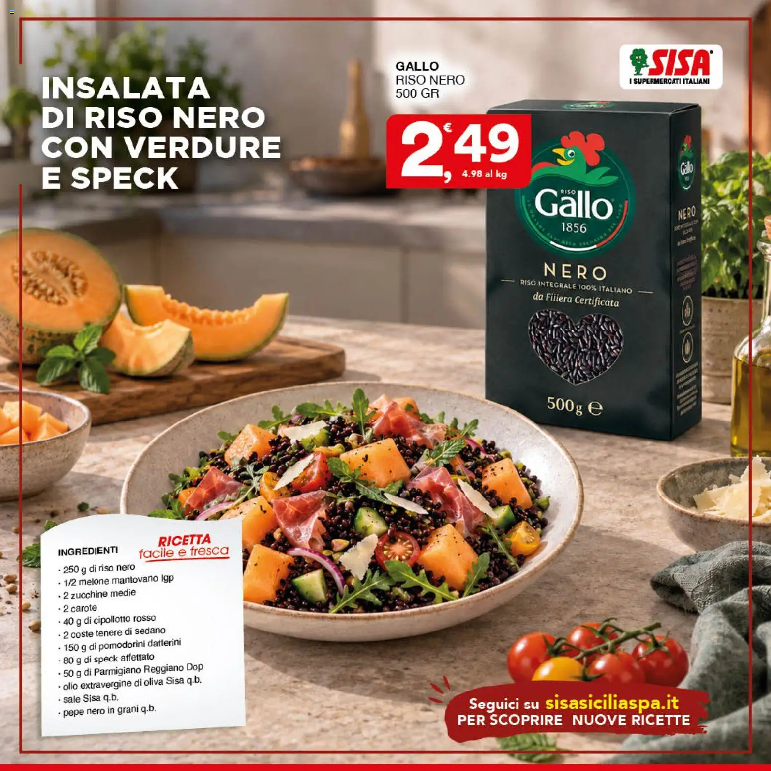 SISA volantino Volantino in Italy