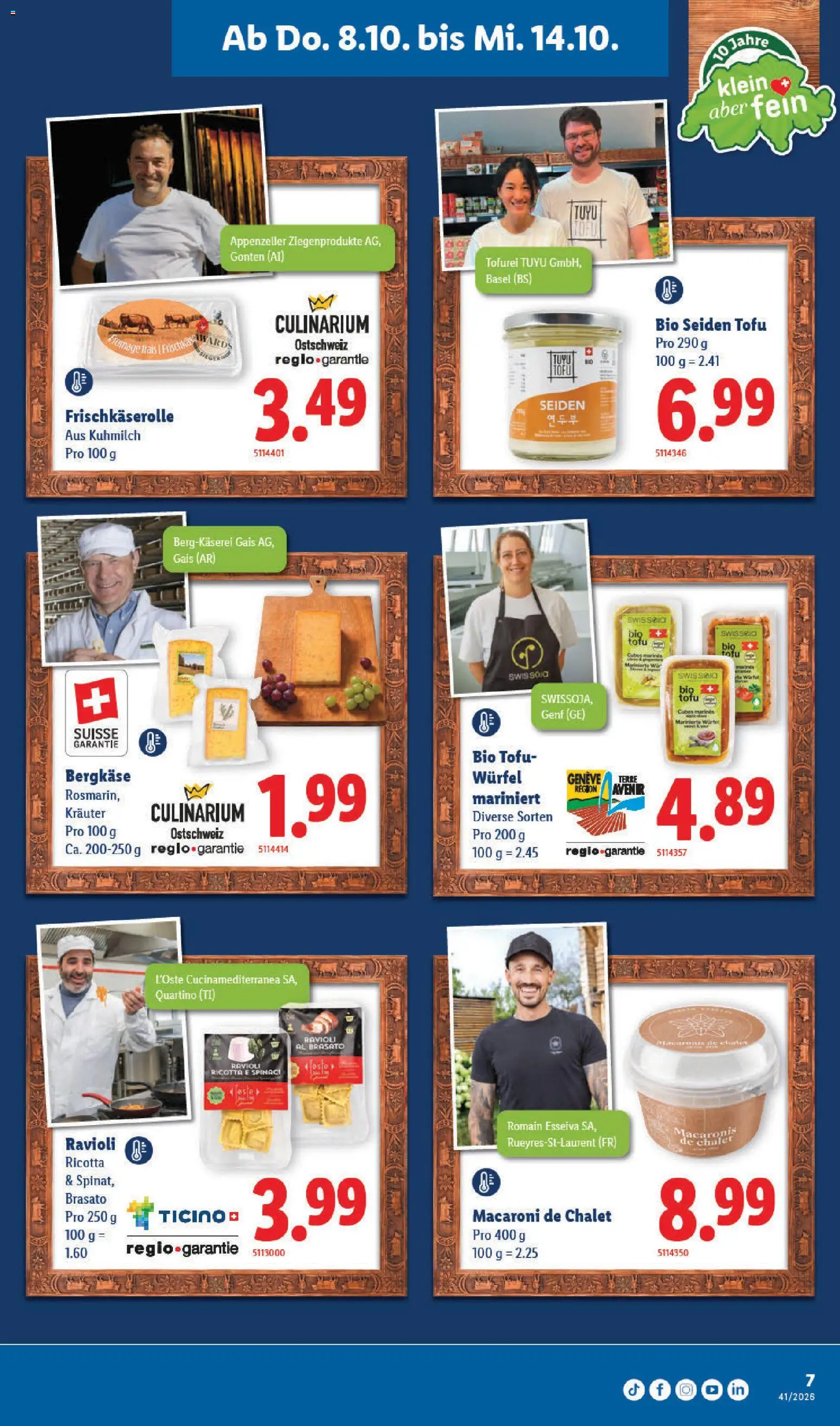 Lidl aktionen Prospekt in Schweiz