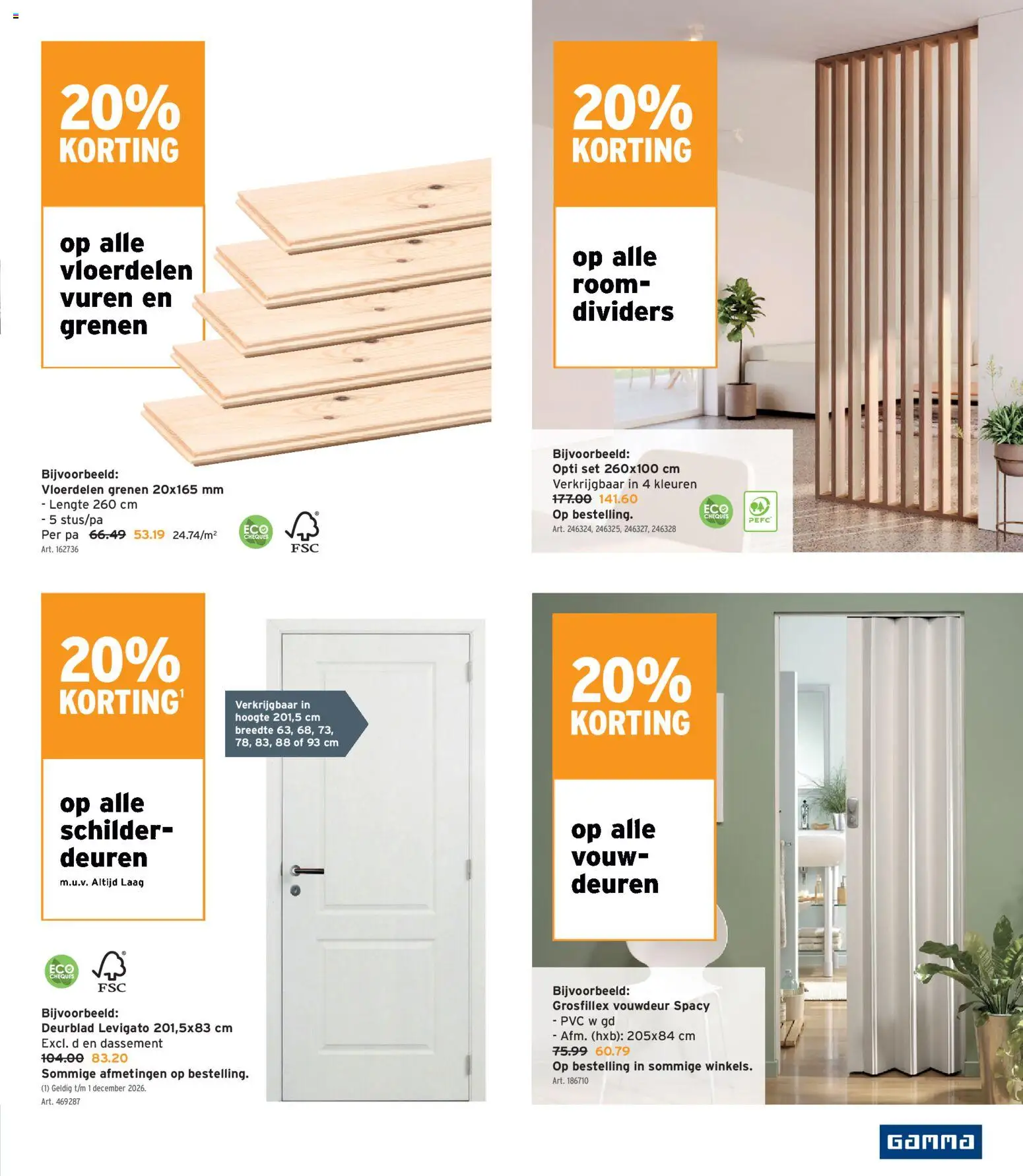 GAMMA folder Folder in België