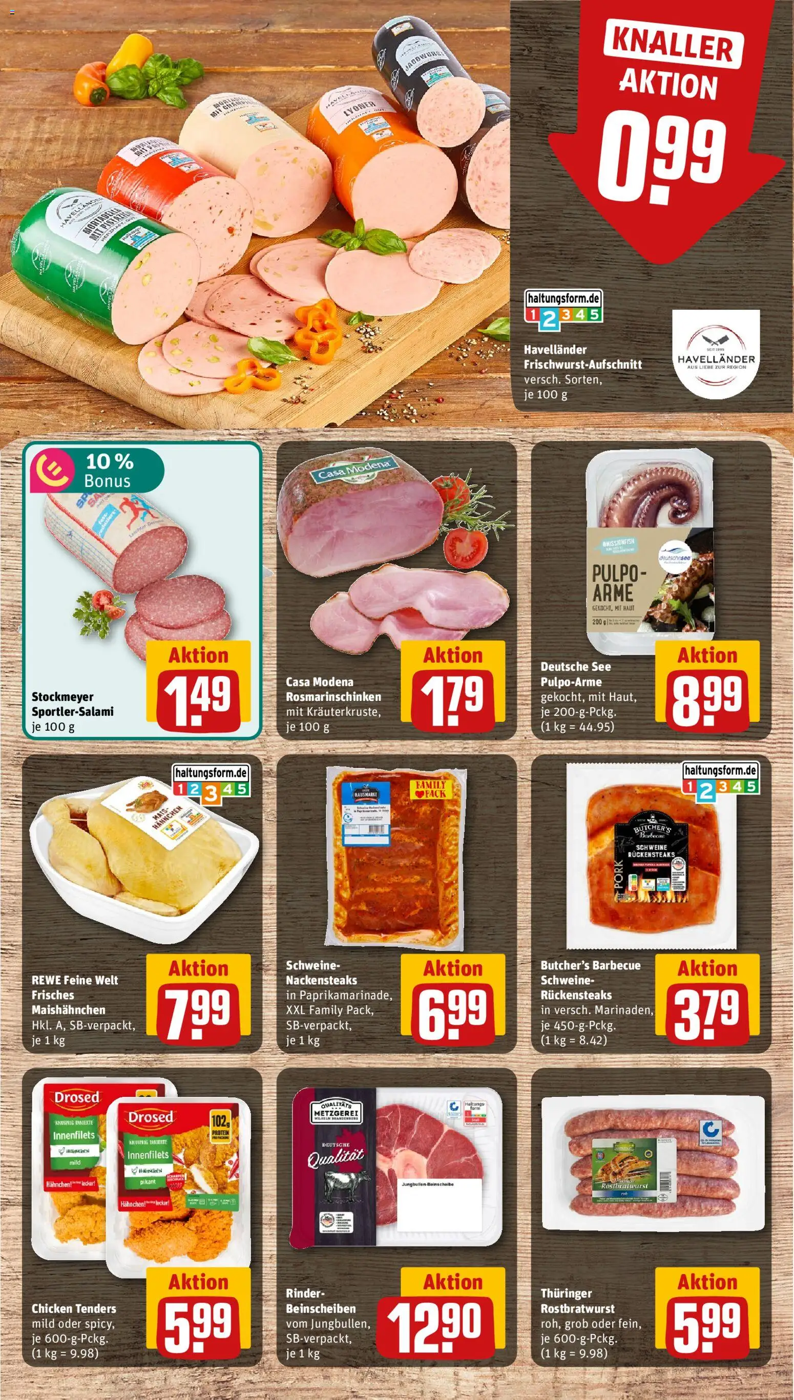 Rewe Prospekt Prospekt in Deutschland