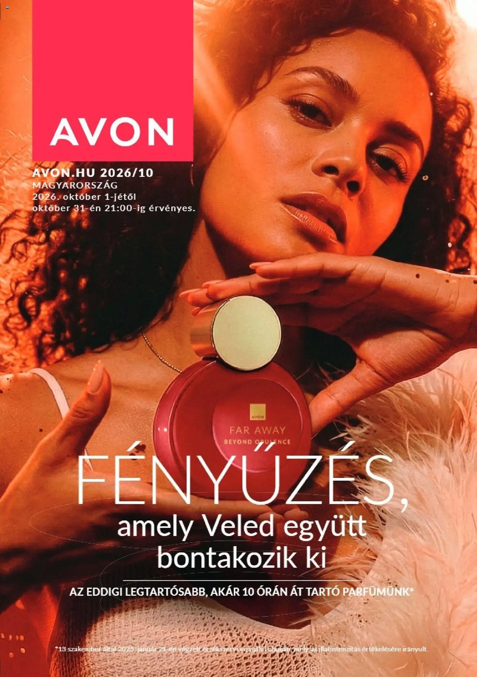 Katalógus AVON 2026 októberi Akciós újság in Magyarország