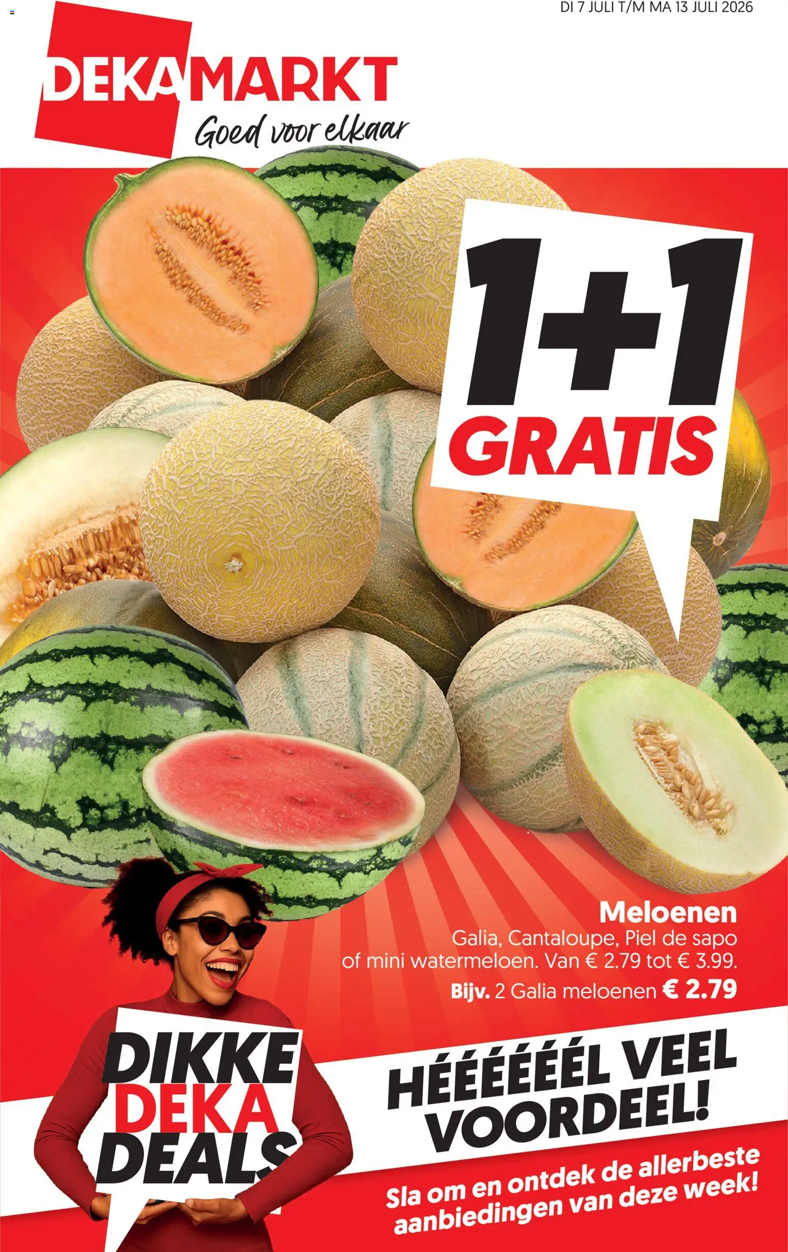 Nieuwe » Dekamarkt folder voor Juli « is er! Ontdek geweldige aanbiedingen en bespaar. | Nederland