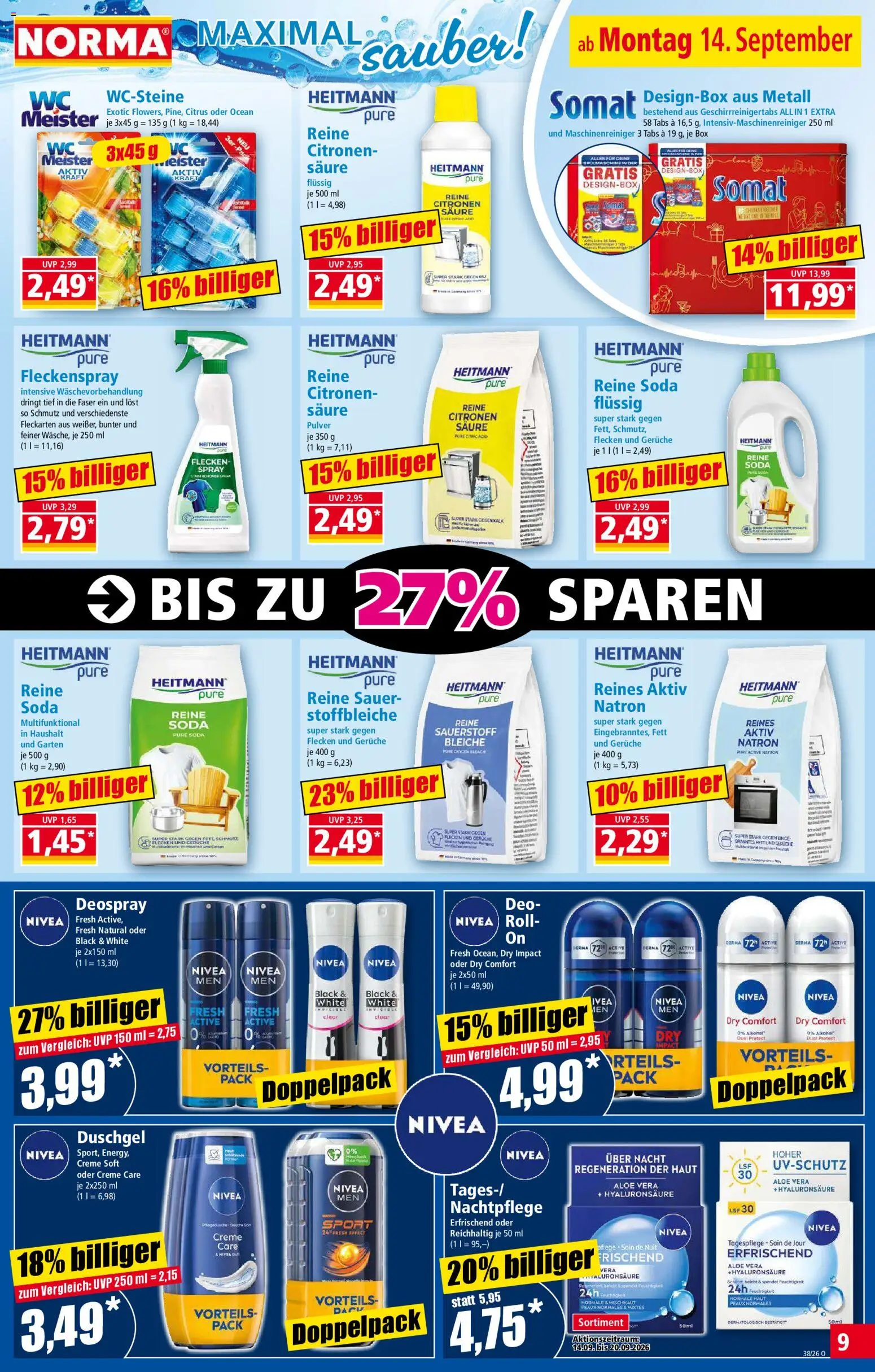 Norma Prospekt Prospekt in Deutschland