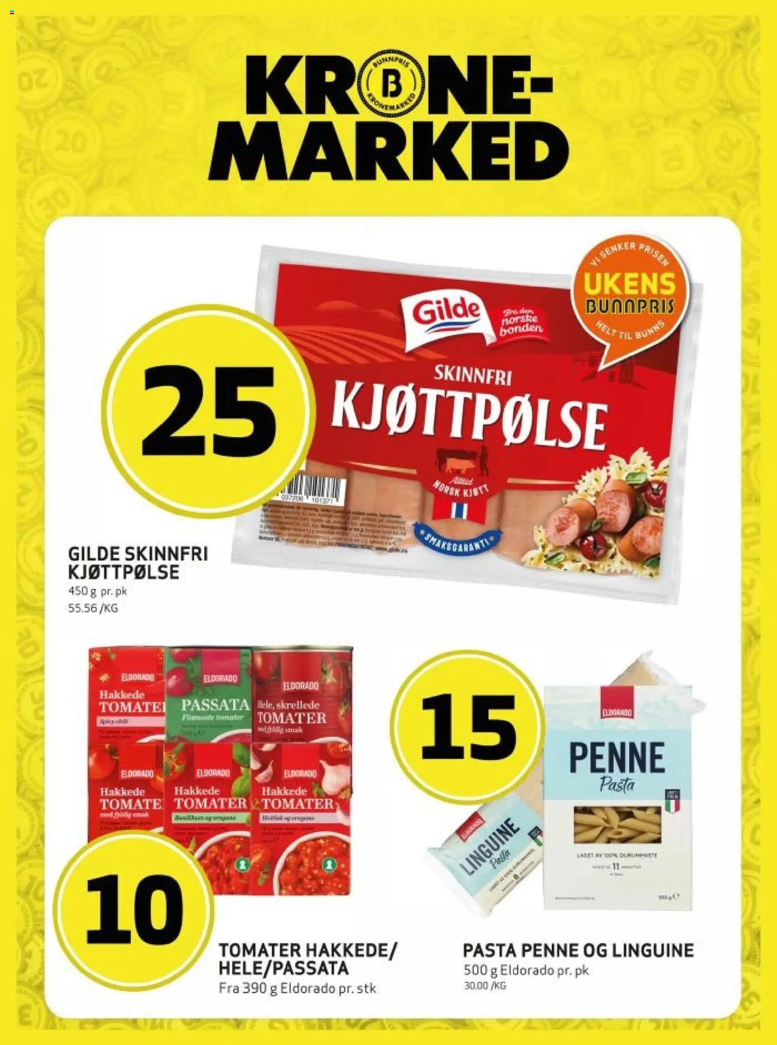 Bunnpris kundeavis Kundeavis in Norge